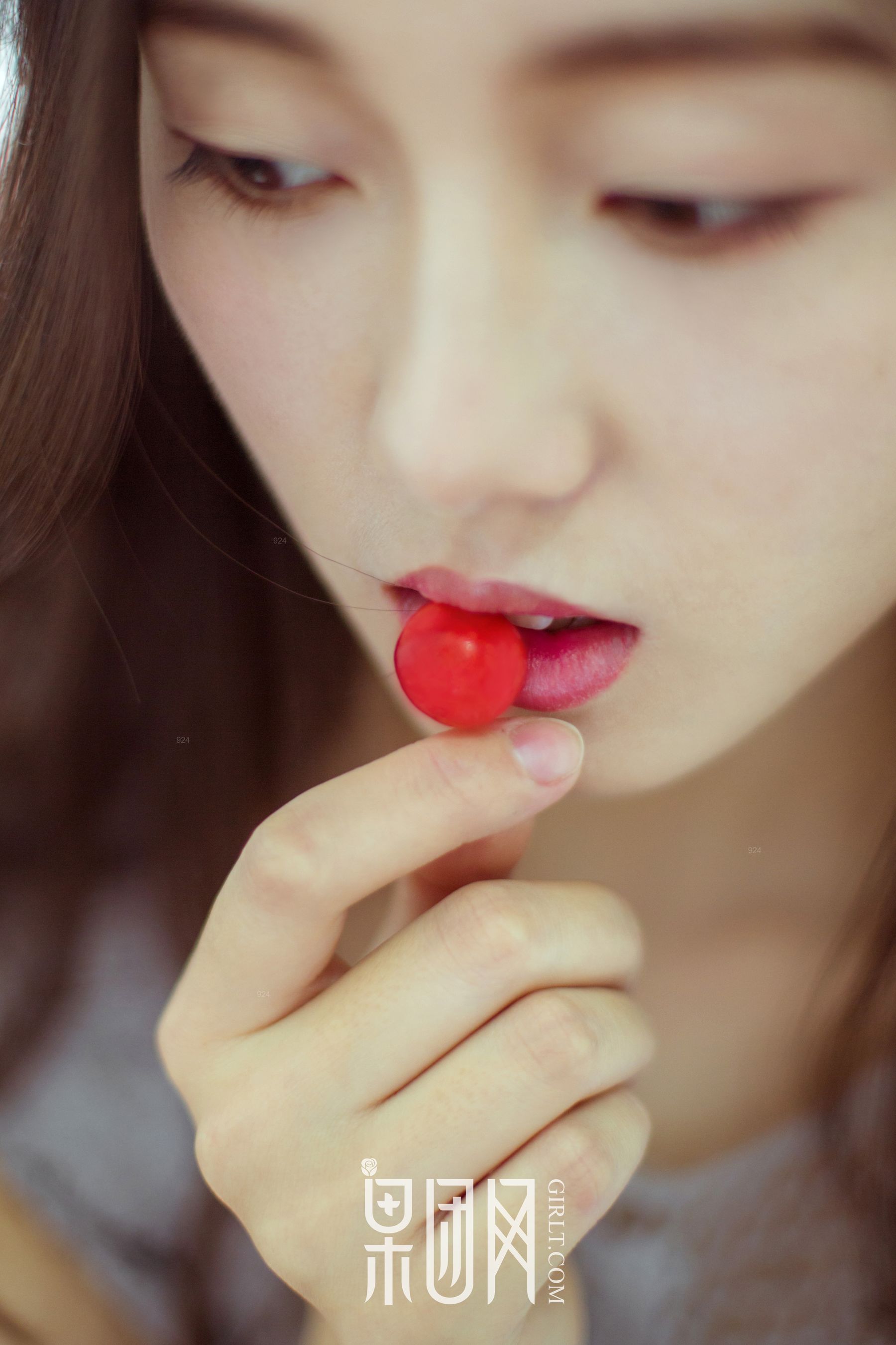 樱桃少女 甜蜜诱惑 [果团网Girlt] No.046_第2张