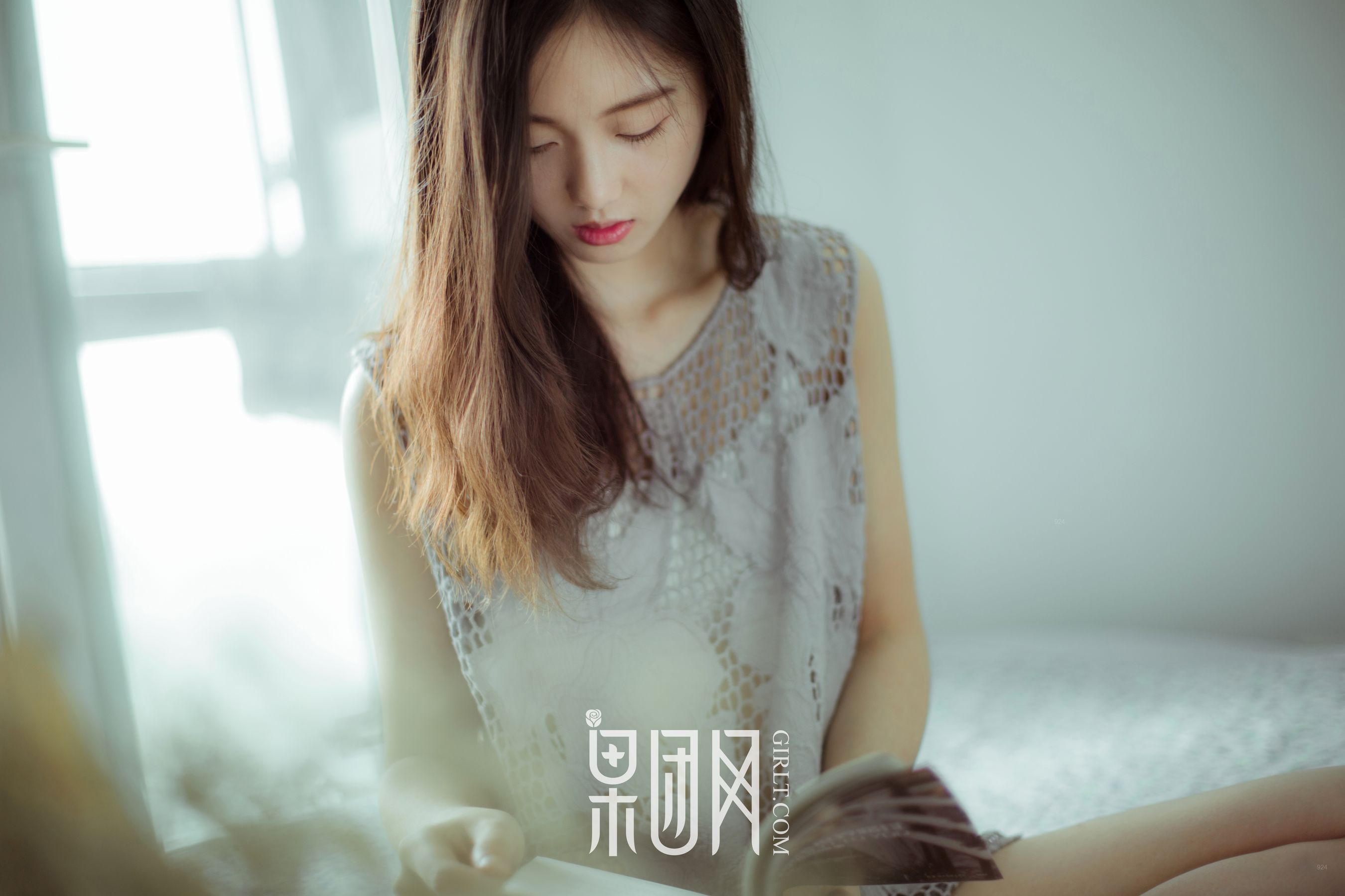 樱桃少女 甜蜜诱惑 [果团网Girlt] No.046_第3张