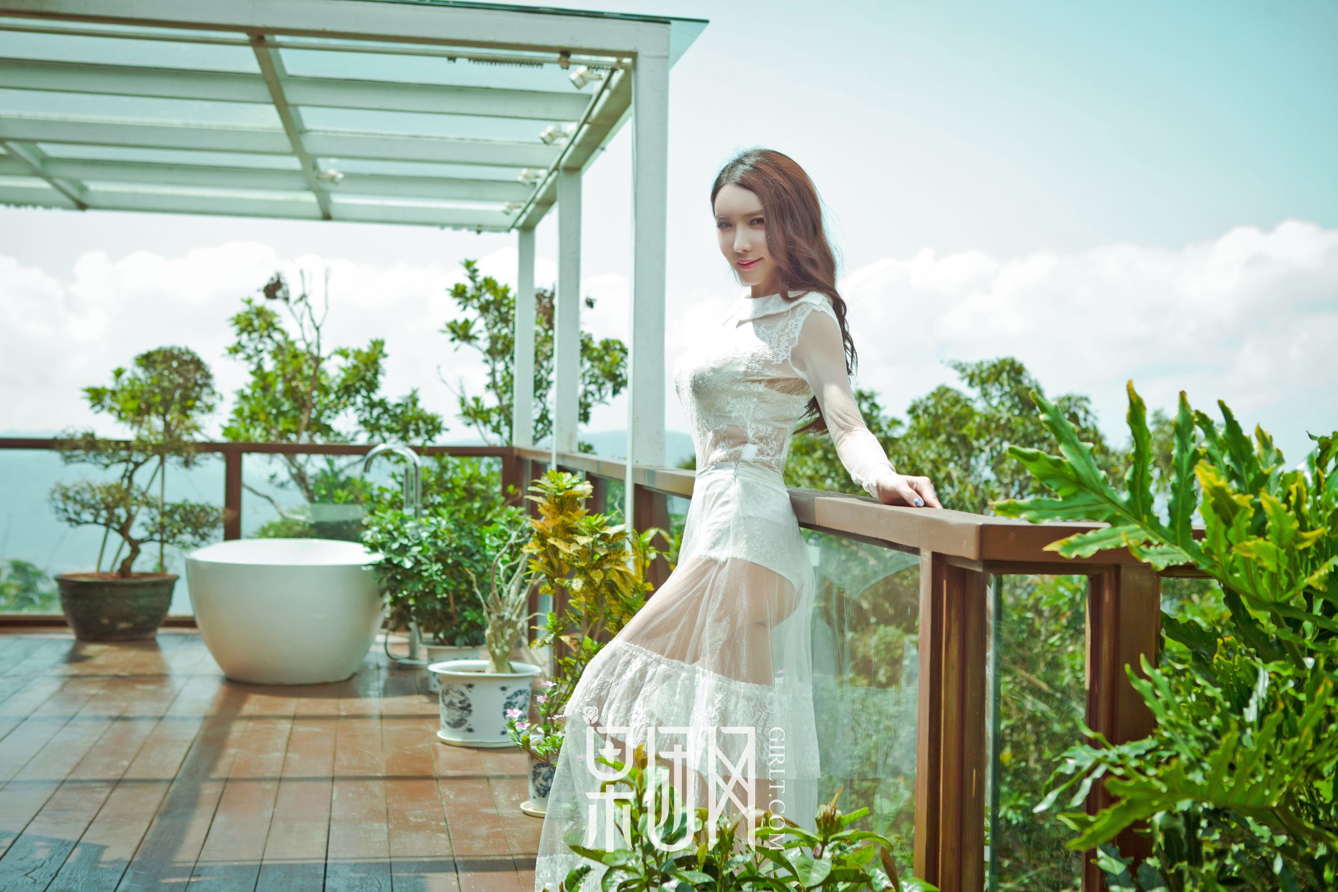 龚玥菲《中国第一性感女神 海边美照》 [果团网Girlt] No.057_第4张