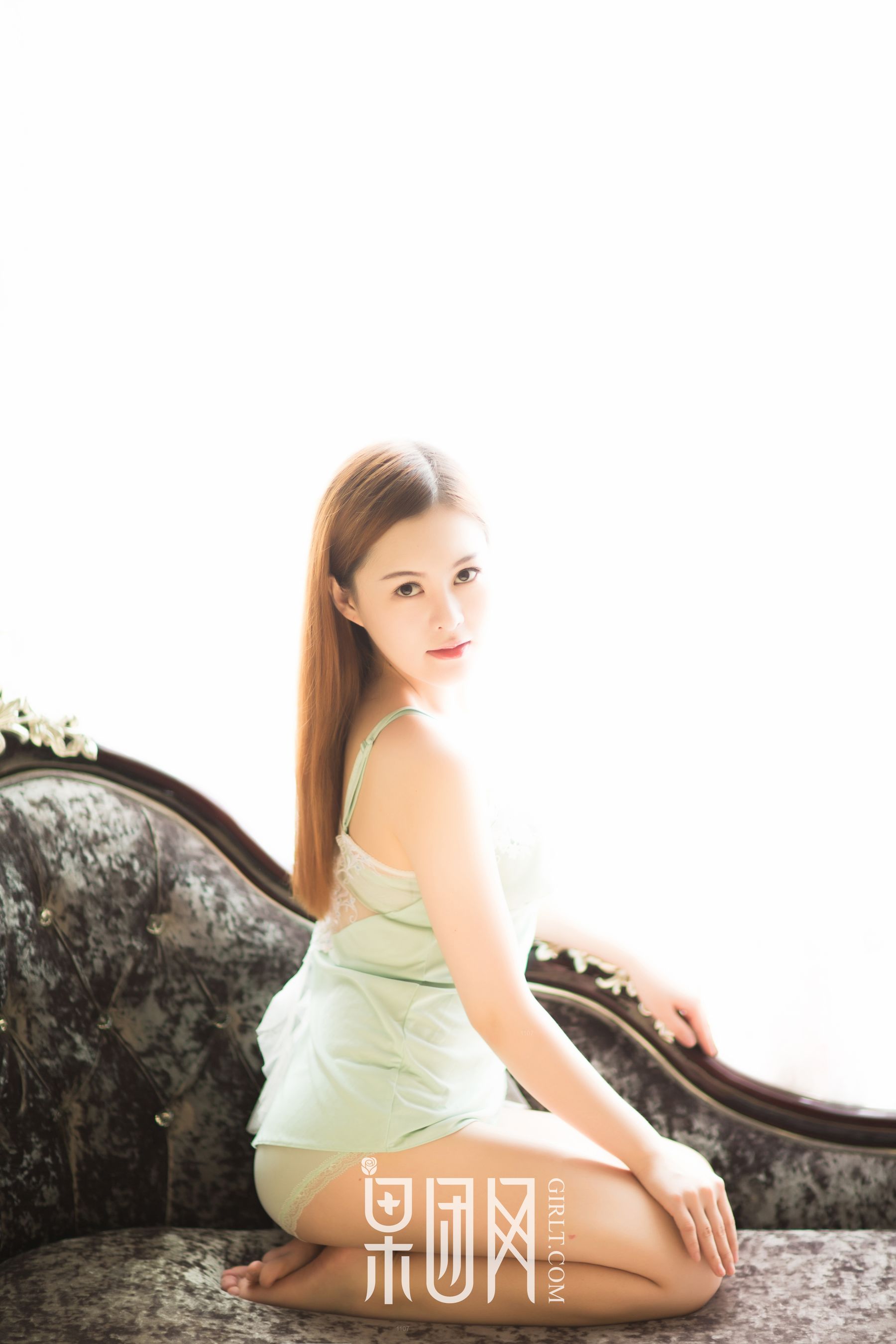 纹身女浴室湿身玩泡泡 [果团网Girlt] No.059_第5张