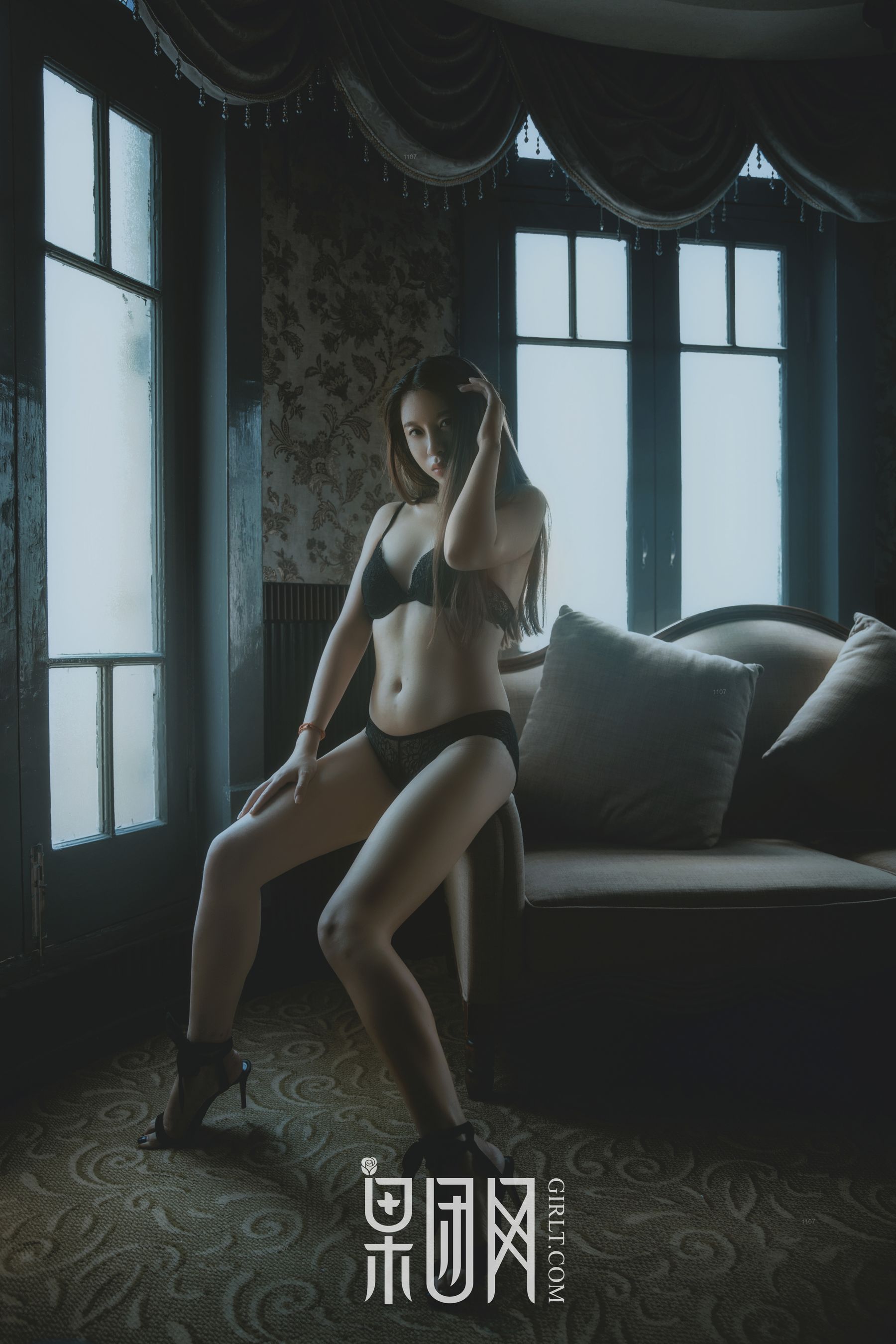 蜂腰翘臀极品人妻 [果团网Girlt] No.061_第1张