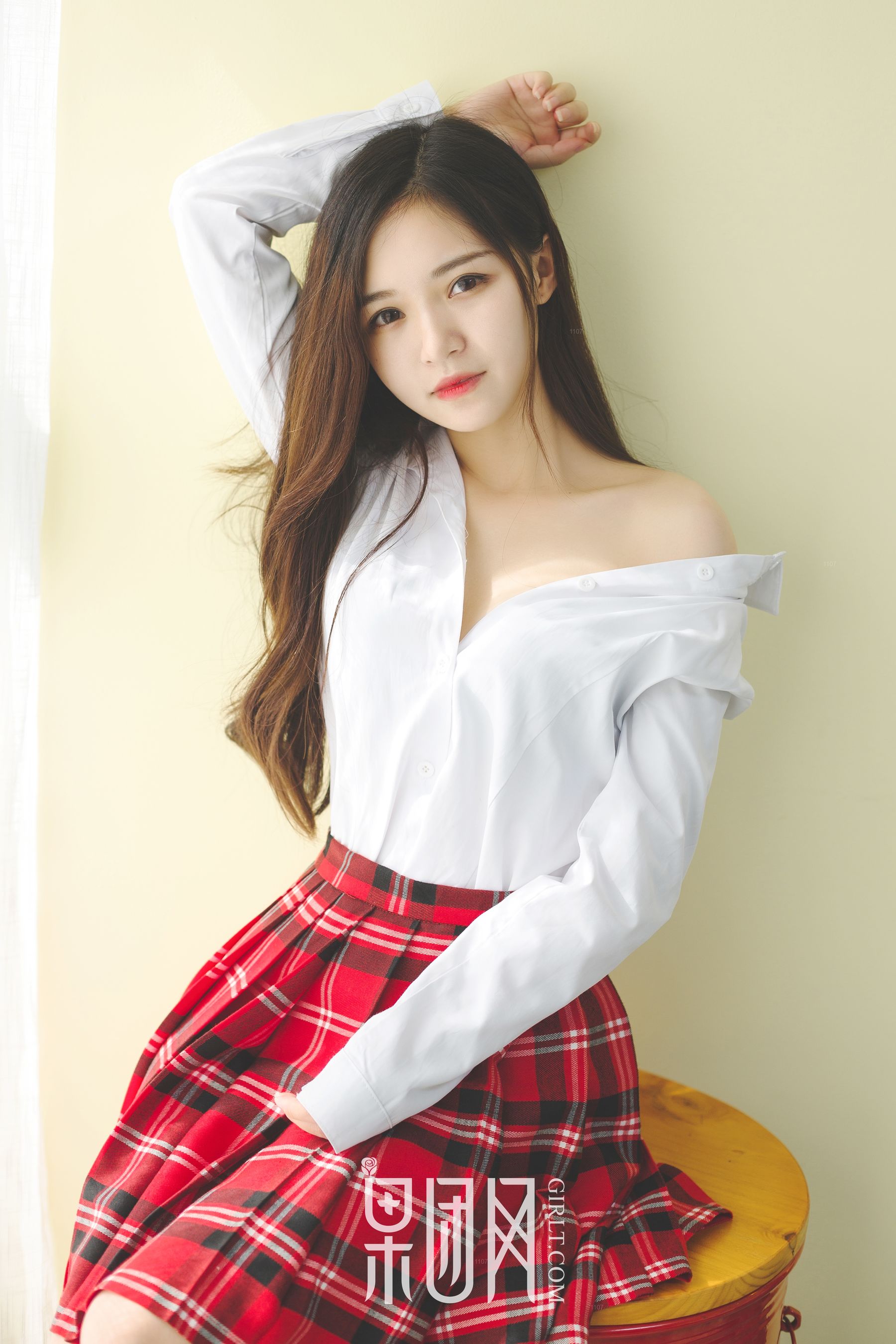 尹意纯《清纯玉女》 [果团网Girlt] No.063_第2张