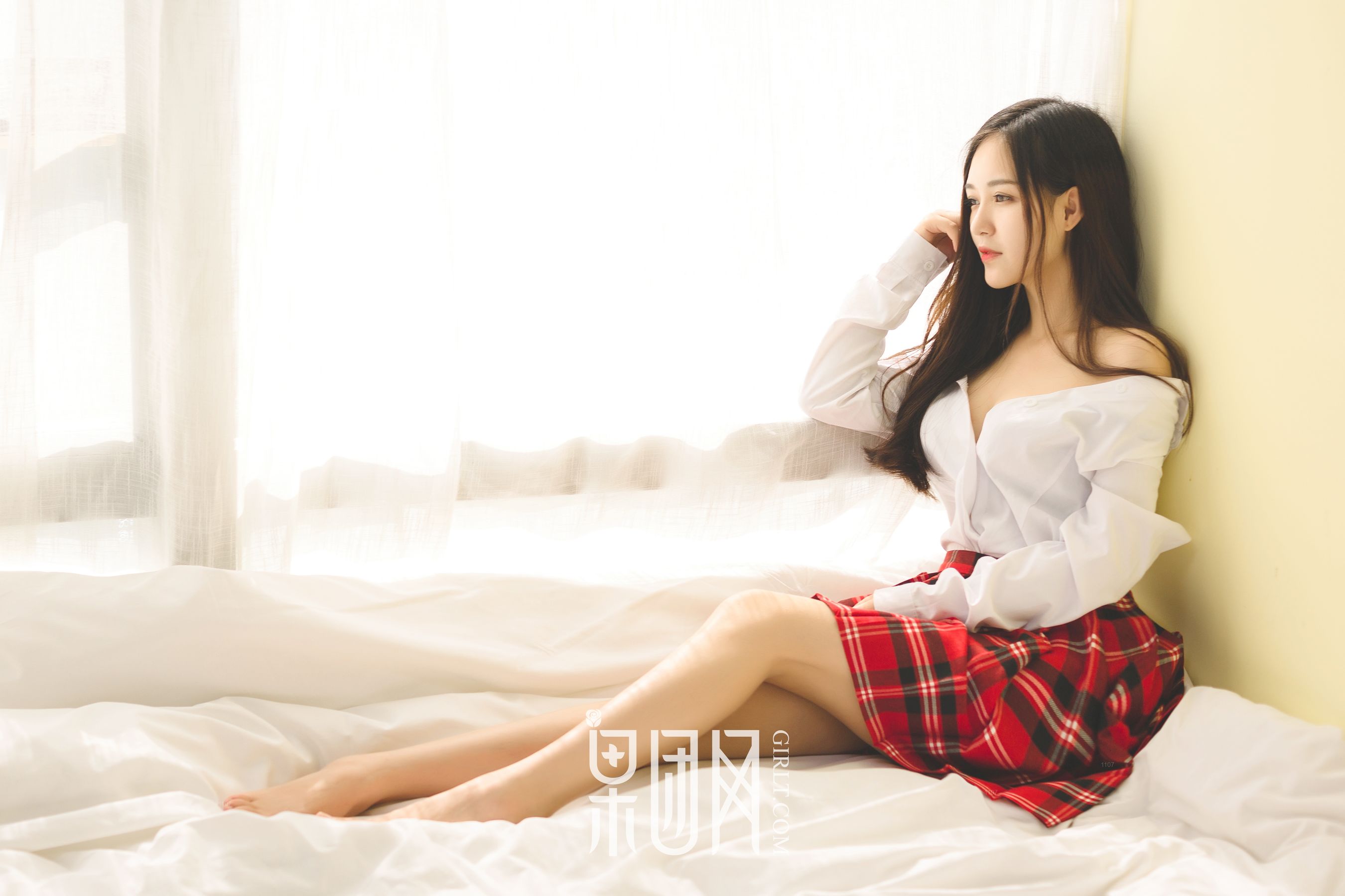 尹意纯《清纯玉女》 [果团网Girlt] No.063_第5张