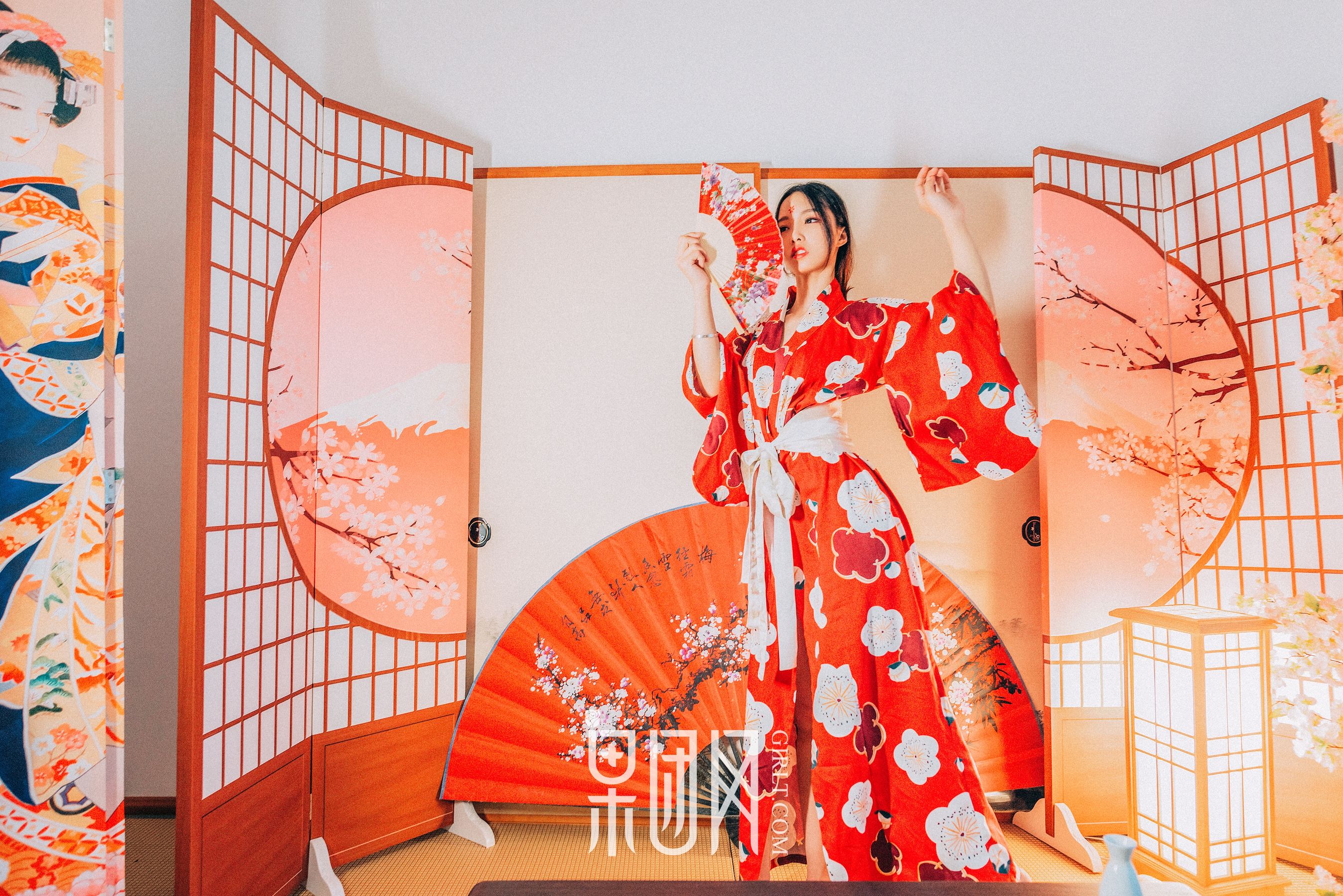 霓虹深处歌舞妓媚眼如丝 [果团网Girlt] No.065_第1张