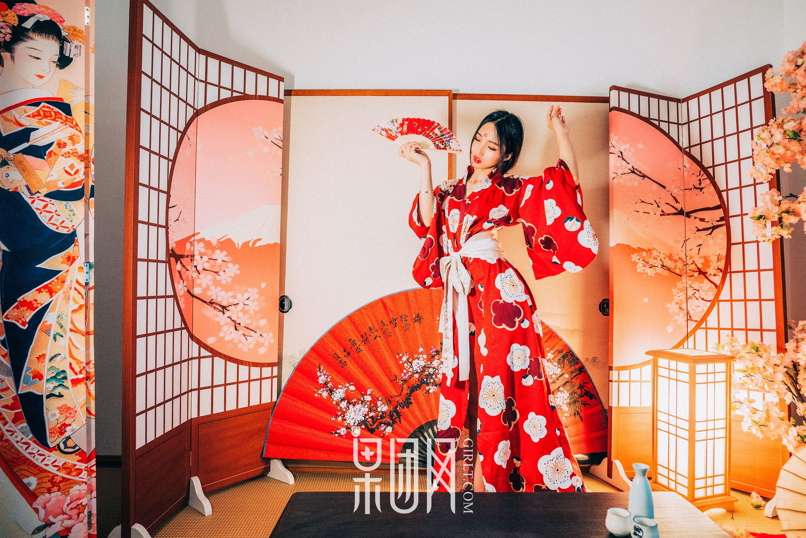 霓虹深处歌舞妓媚眼如丝 [果团网Girlt] No.065_第2张