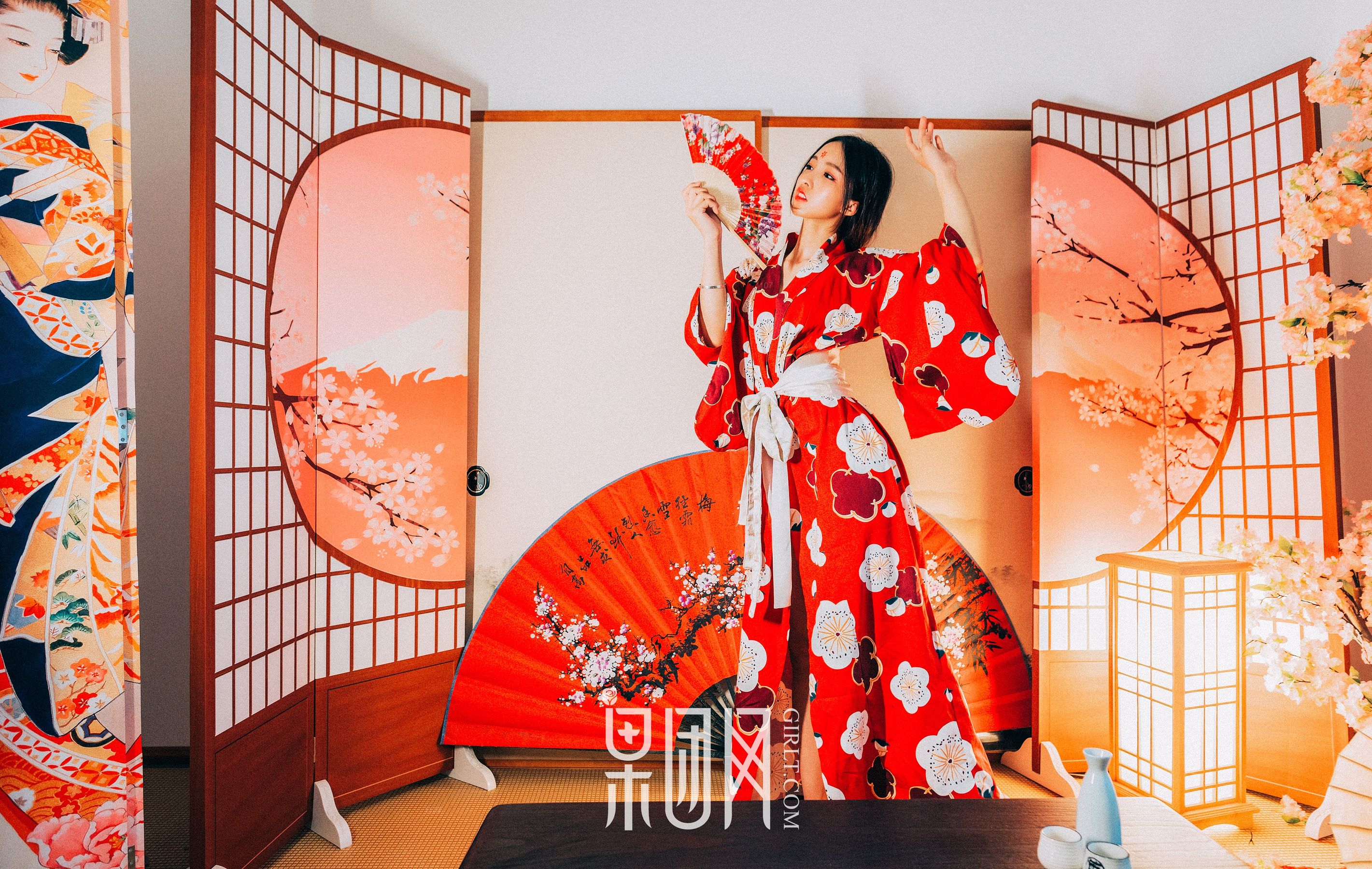 霓虹深处歌舞妓媚眼如丝 [果团网Girlt] No.065_第3张