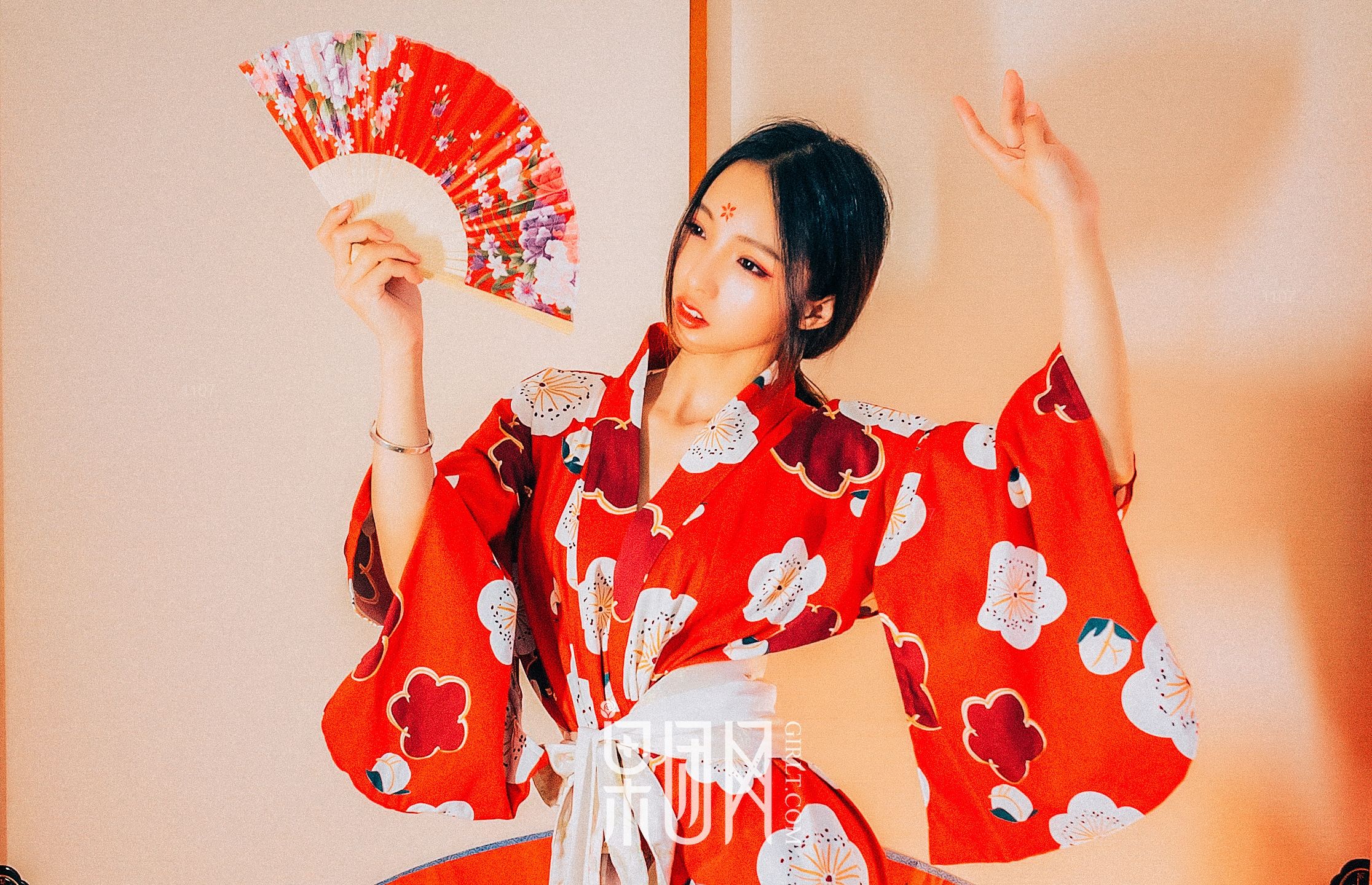 霓虹深处歌舞妓媚眼如丝 [果团网Girlt] No.065_第4张