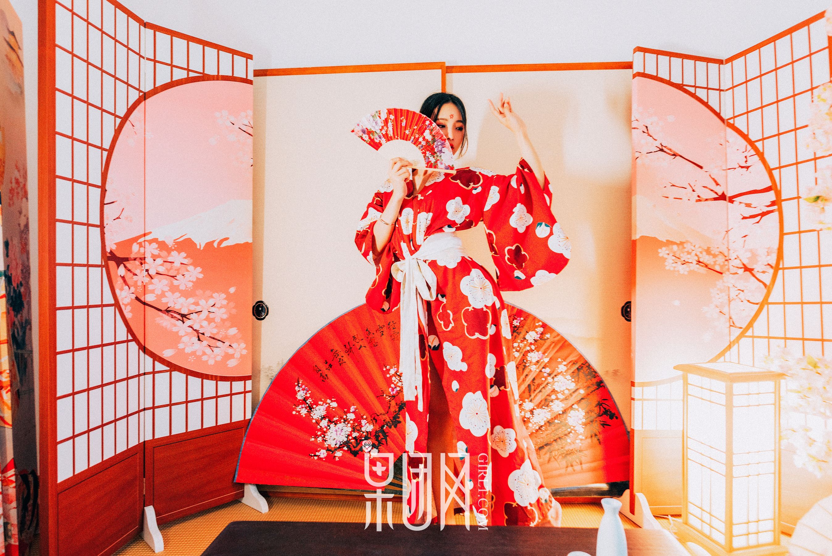 霓虹深处歌舞妓媚眼如丝 [果团网Girlt] No.065_第5张