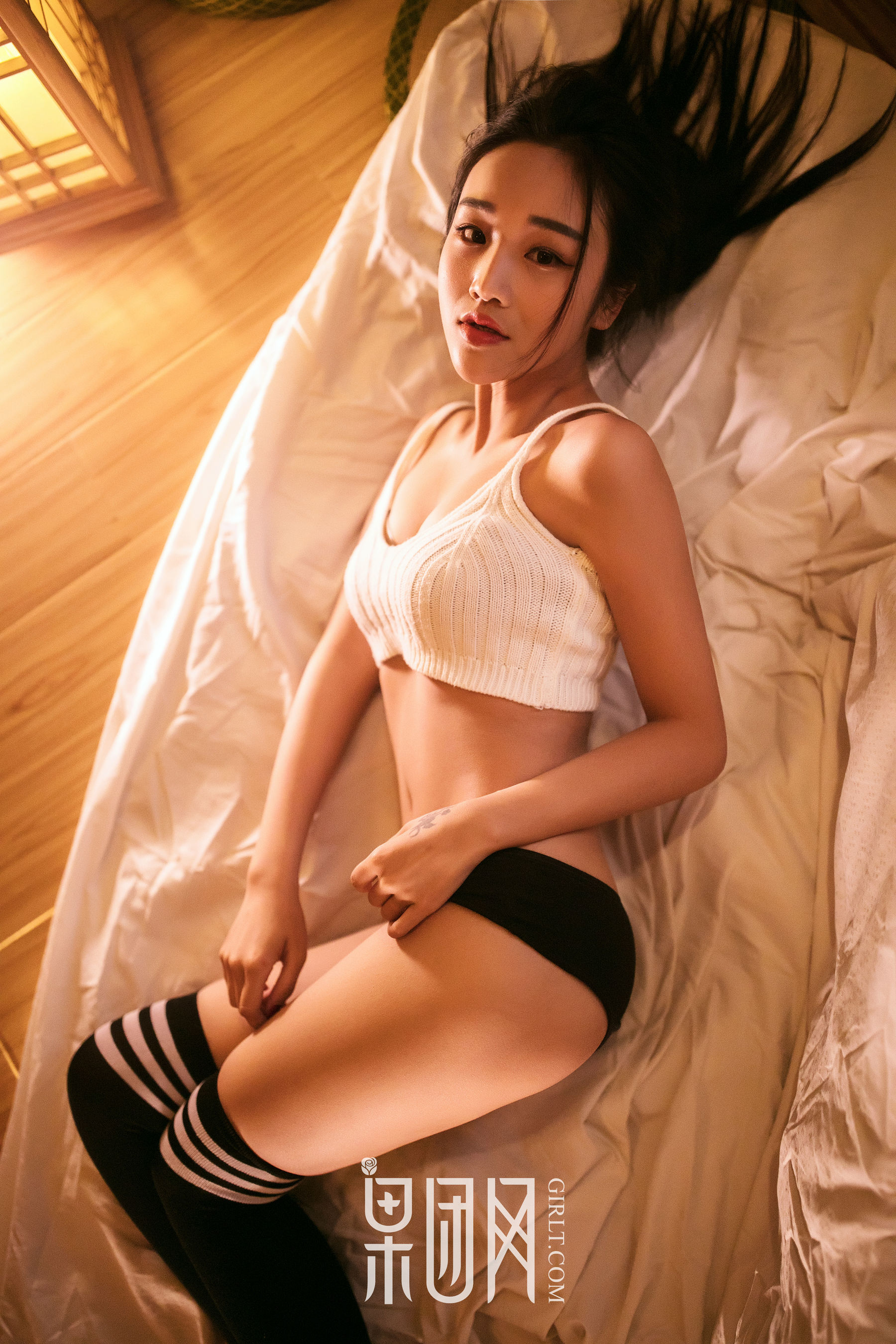 恋恋《痴情少女闺房十八禁！》 [果团网Girlt] NO.067_第2张