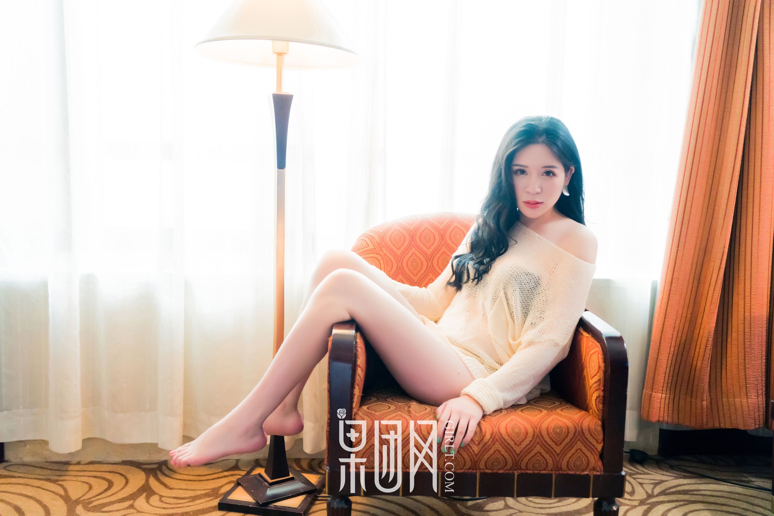 萌眼女神panda果团首秀 [果团网Girlt] NO.087_第1张