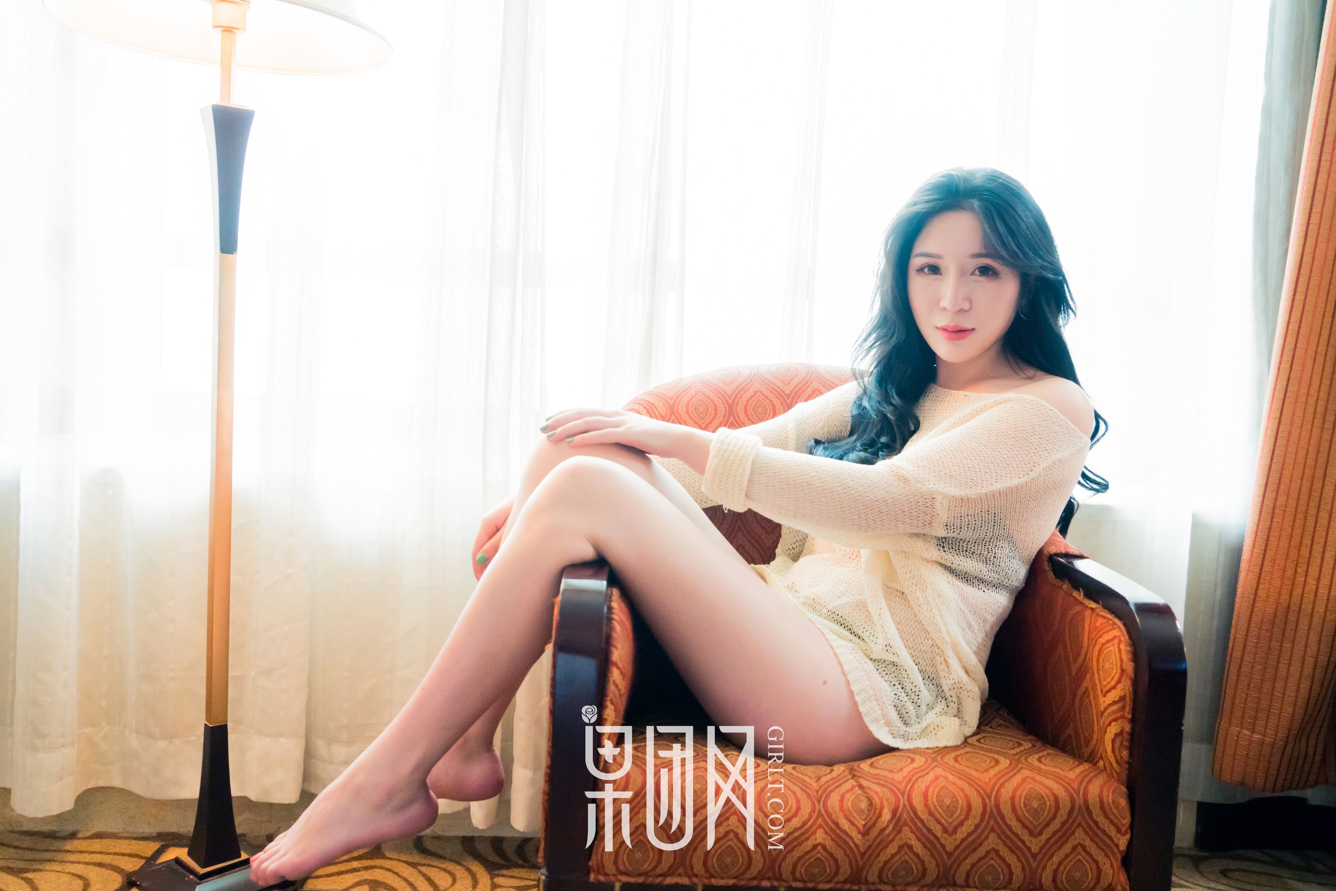 萌眼女神panda果团首秀 [果团网Girlt] NO.087_第3张