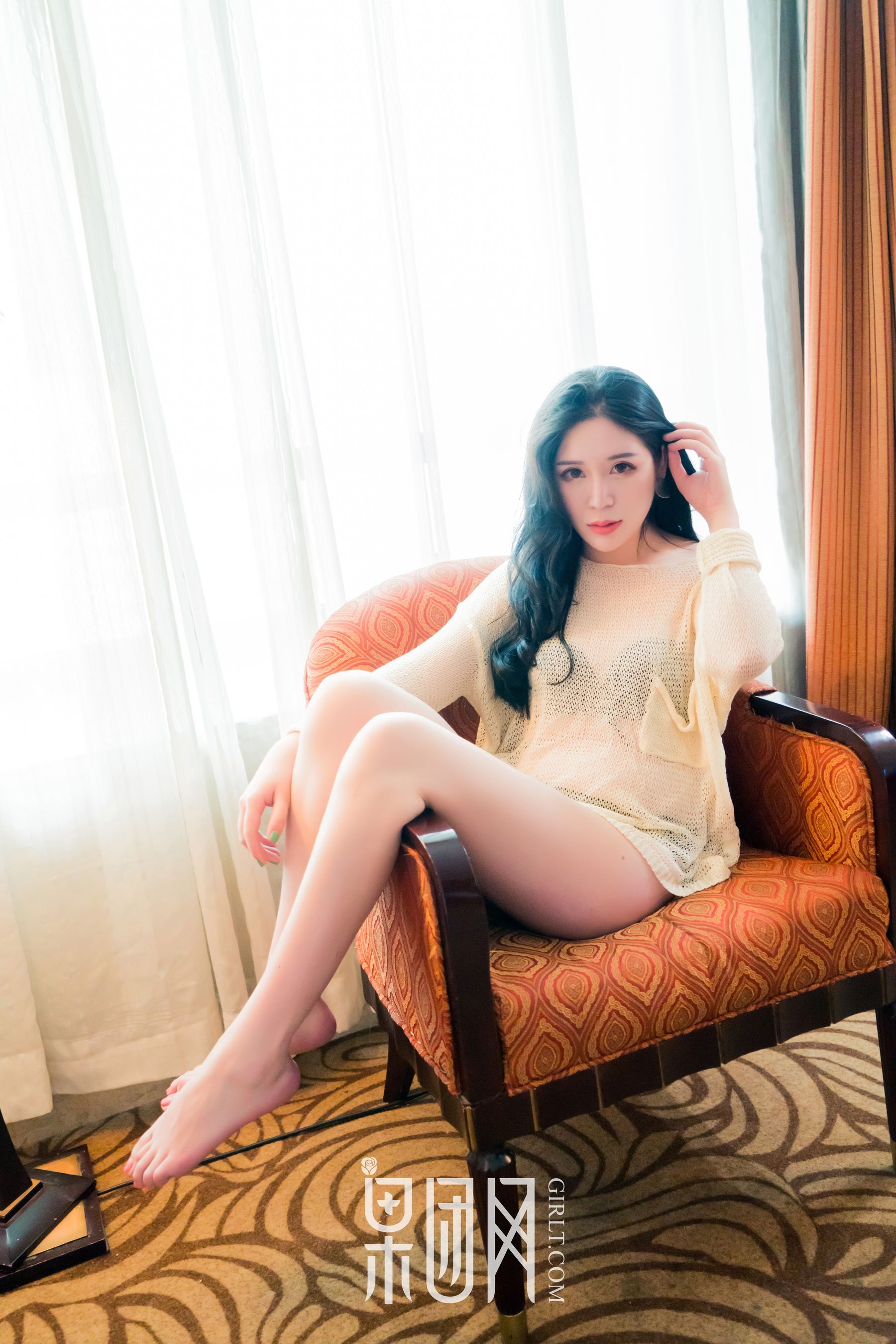 萌眼女神panda果团首秀 [果团网Girlt] NO.087_第4张