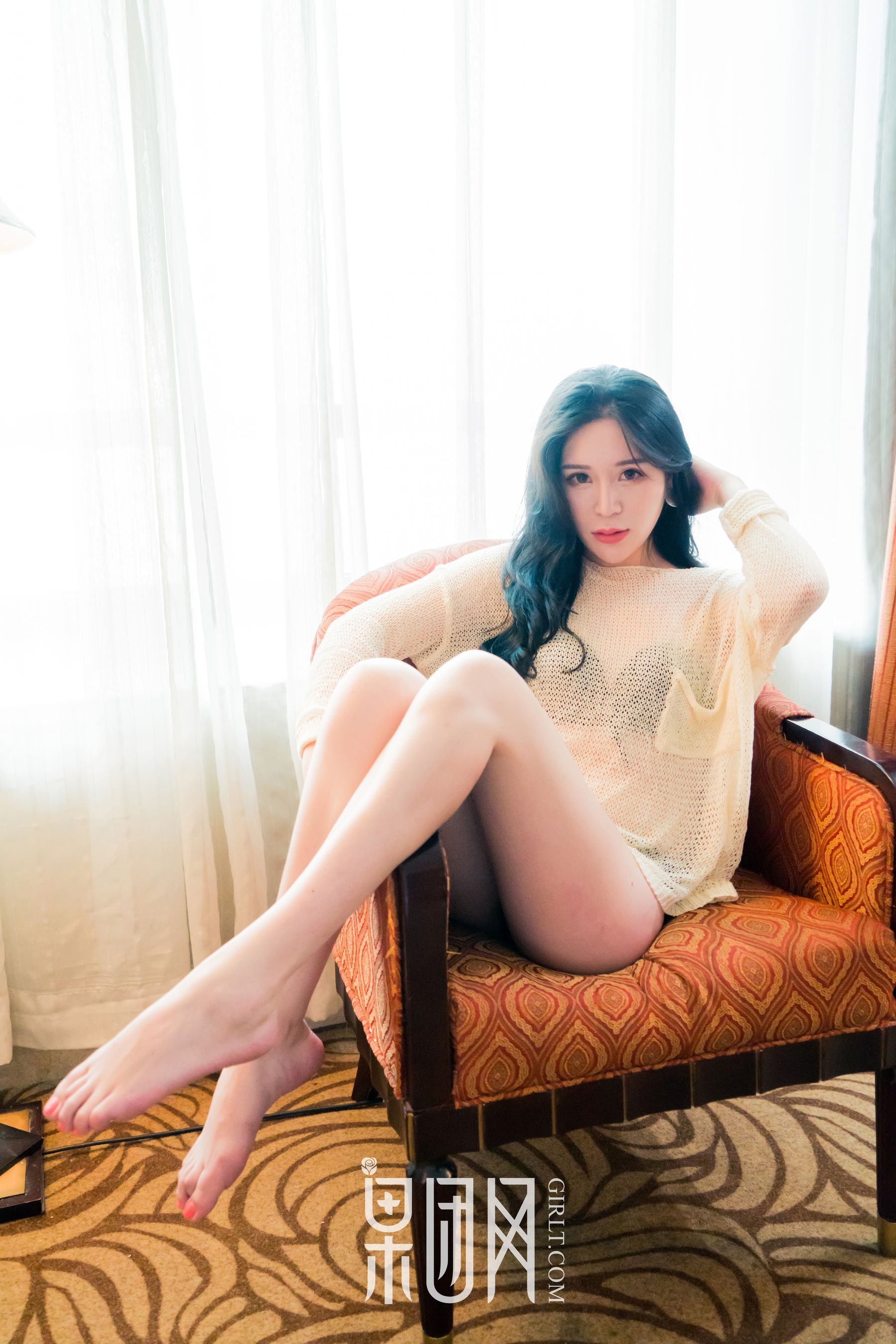 萌眼女神panda果团首秀 [果团网Girlt] NO.087_第5张