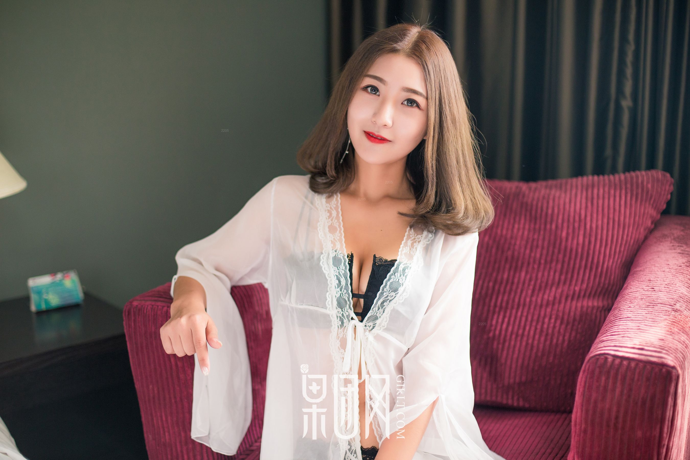 《美胸&气球，丰盈&脆弱！》 [果团网Girlt] No.108_第3张