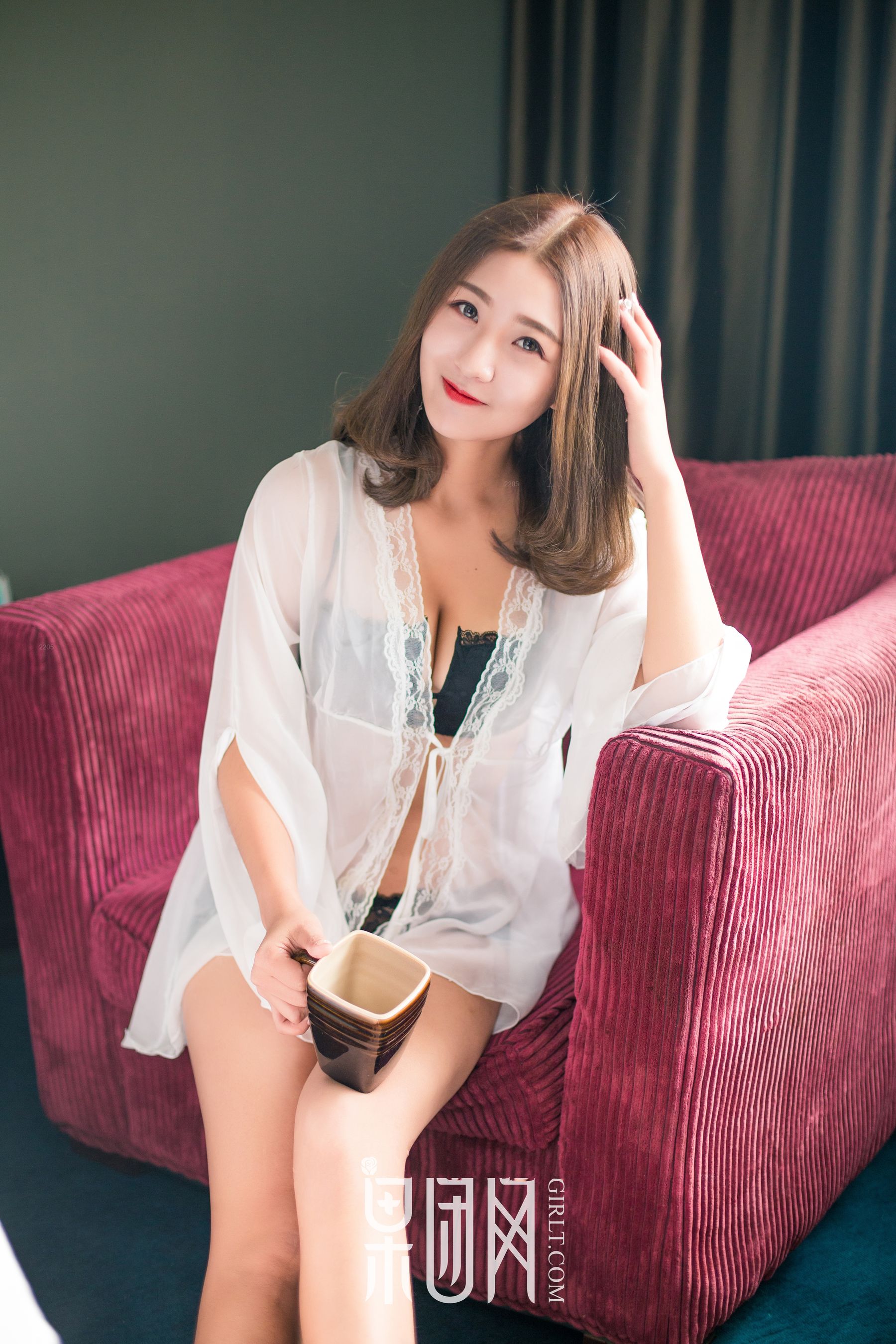 《美胸&气球，丰盈&脆弱！》 [果团网Girlt] No.108_第5张