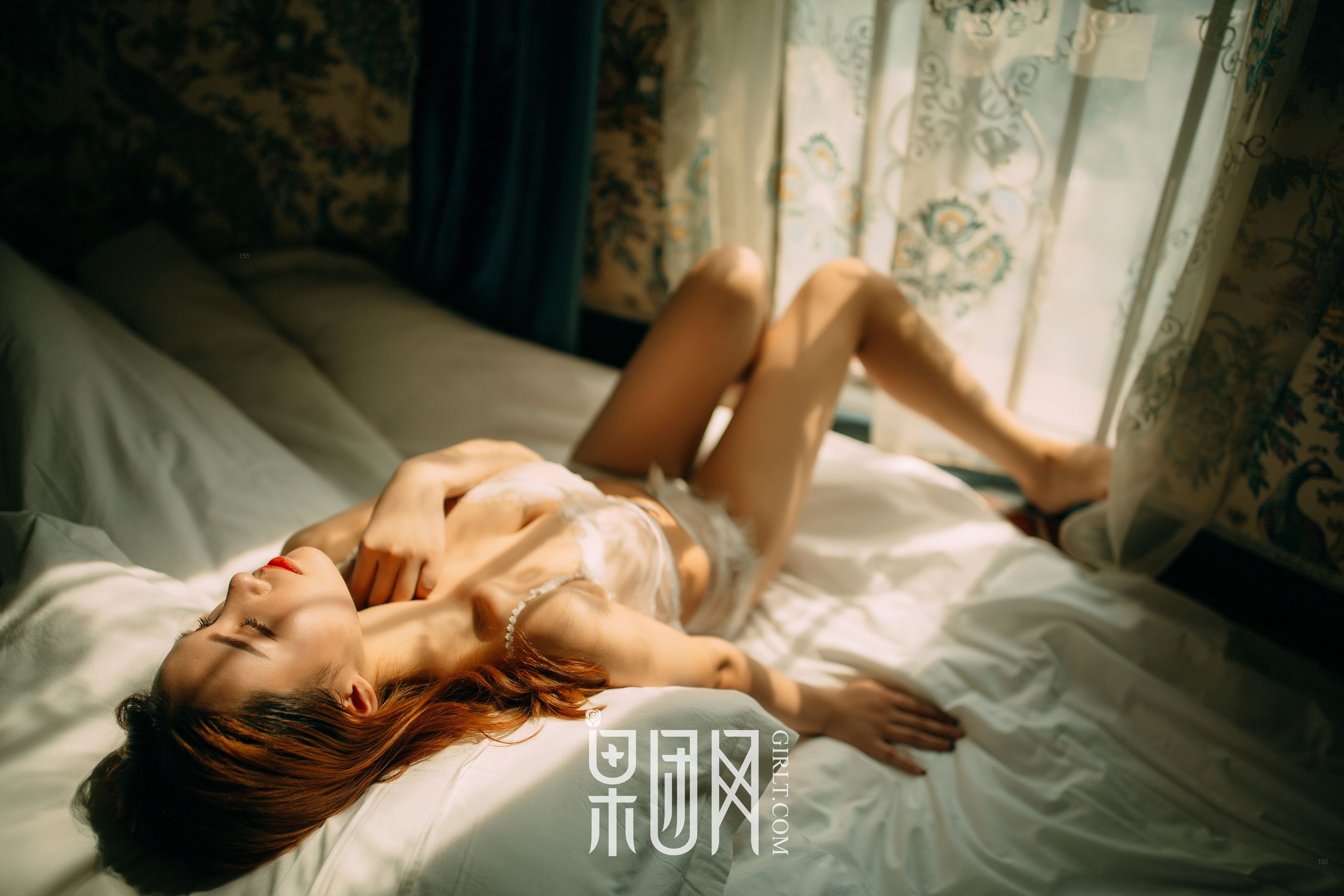 肉蛋狂欢！清纯少女欲火焚身香闺自娱！ [果团网熊川纪信] NO.02_第3张