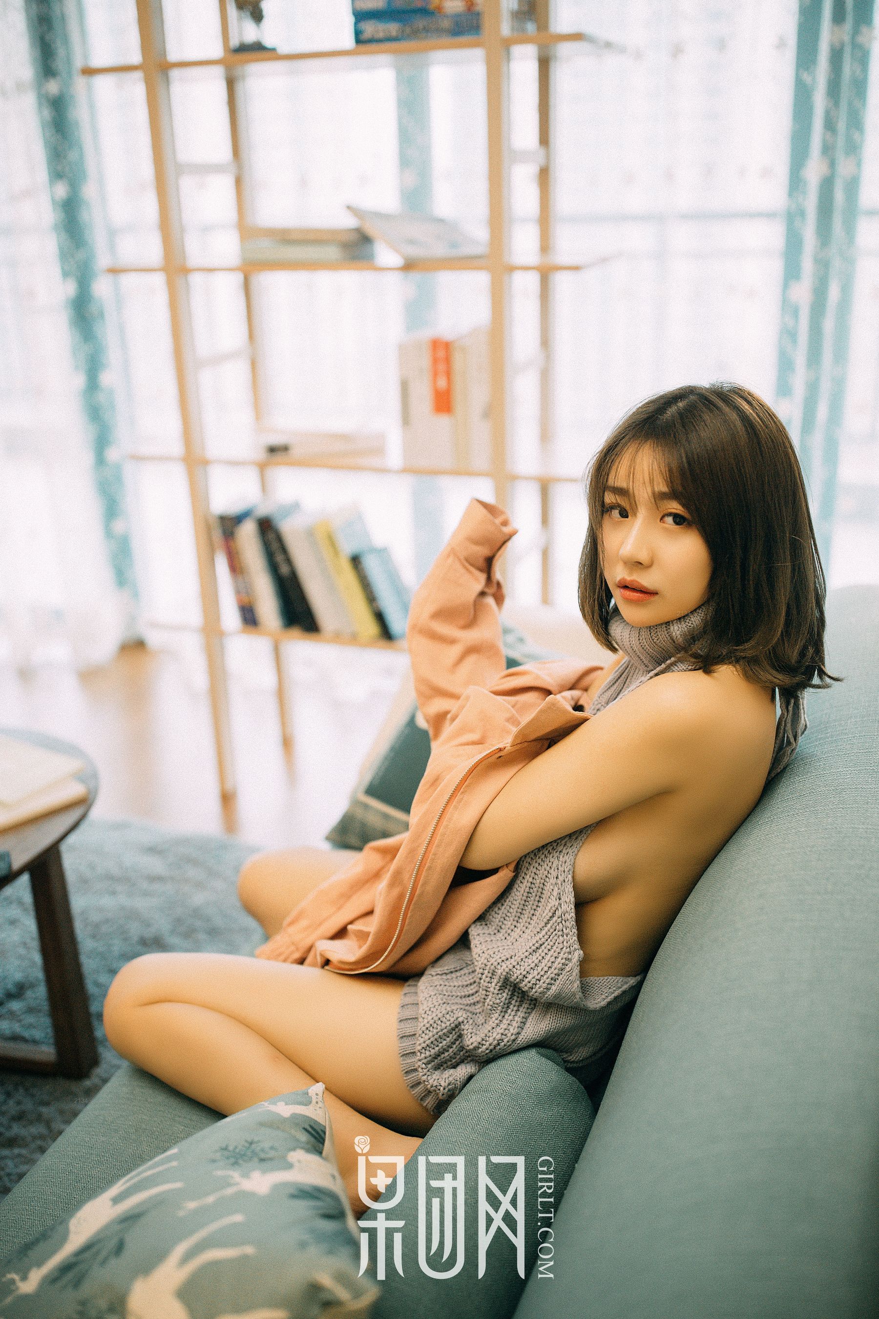 巨乳颤颤女优星野千美奈 [果团Girlt]熊川纪信 No.008_第2张
