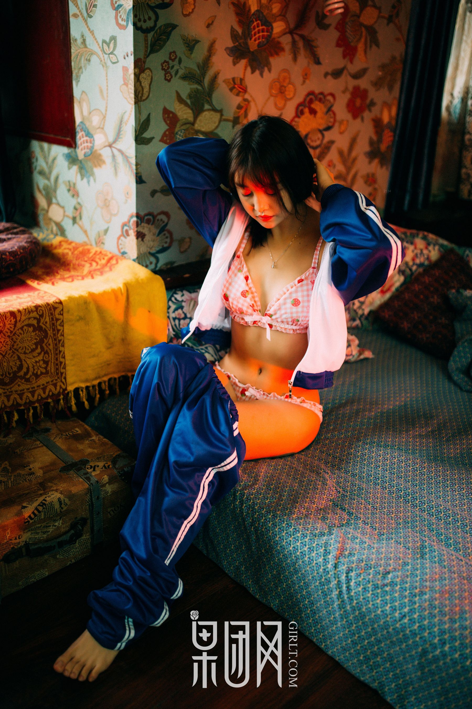 《学生妹妹的校服风情》 [果团Girlt]熊川纪信 No.015_第3张