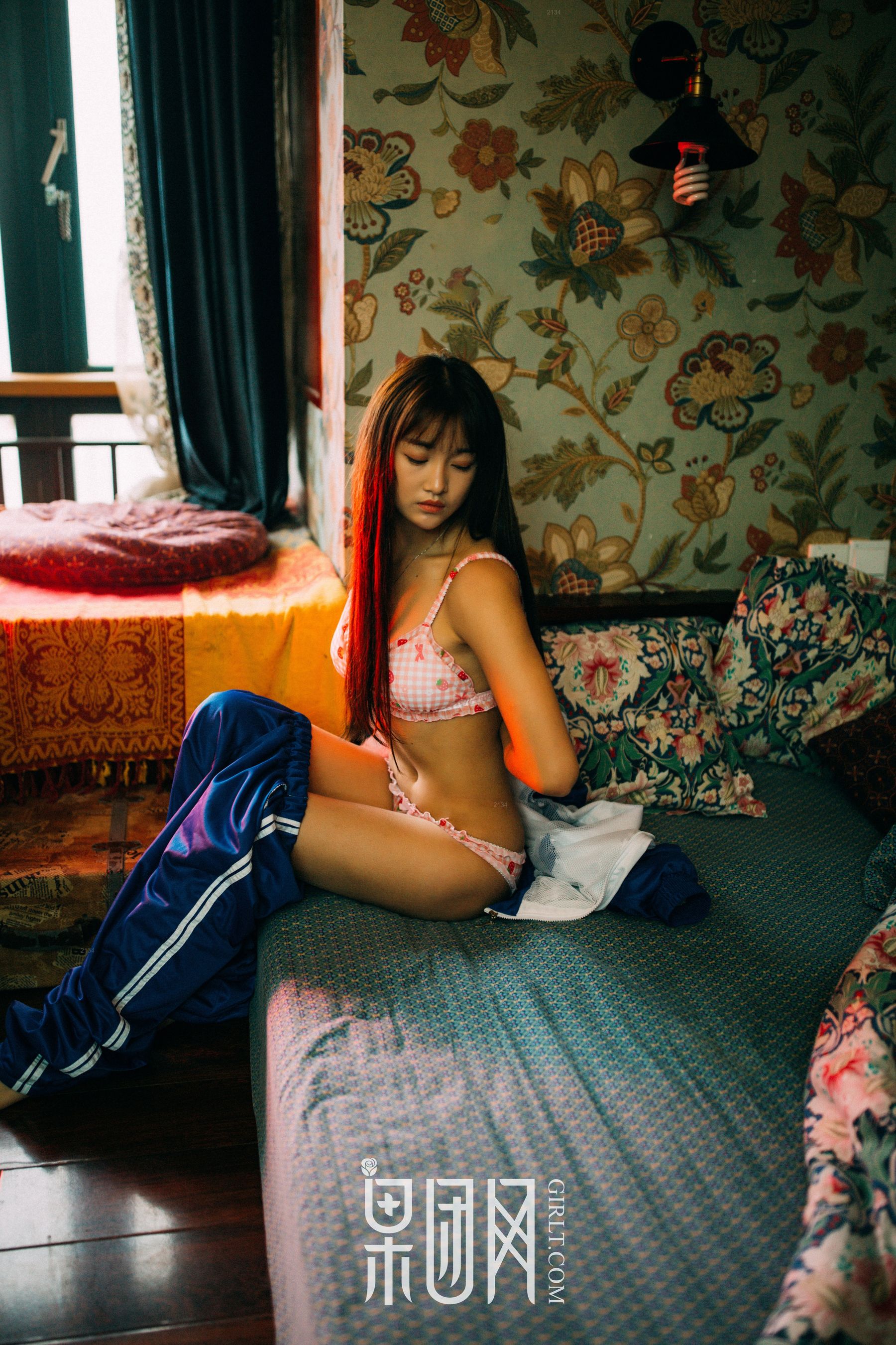 《学生妹妹的校服风情》 [果团Girlt]熊川纪信 No.015_第5张