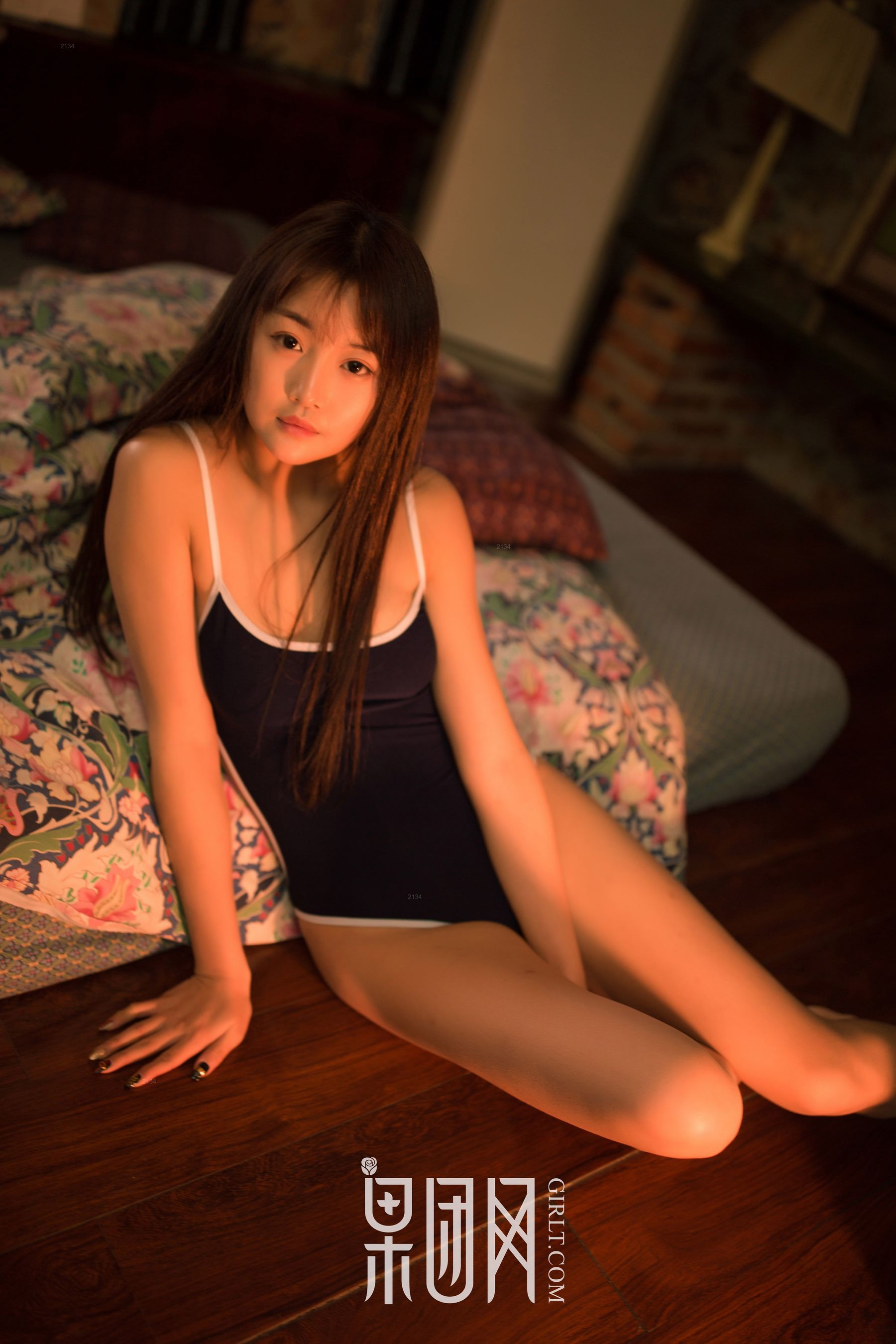 《邻家美眉纯情写真》 [果团Girlt]熊川纪信 No.016_第1张