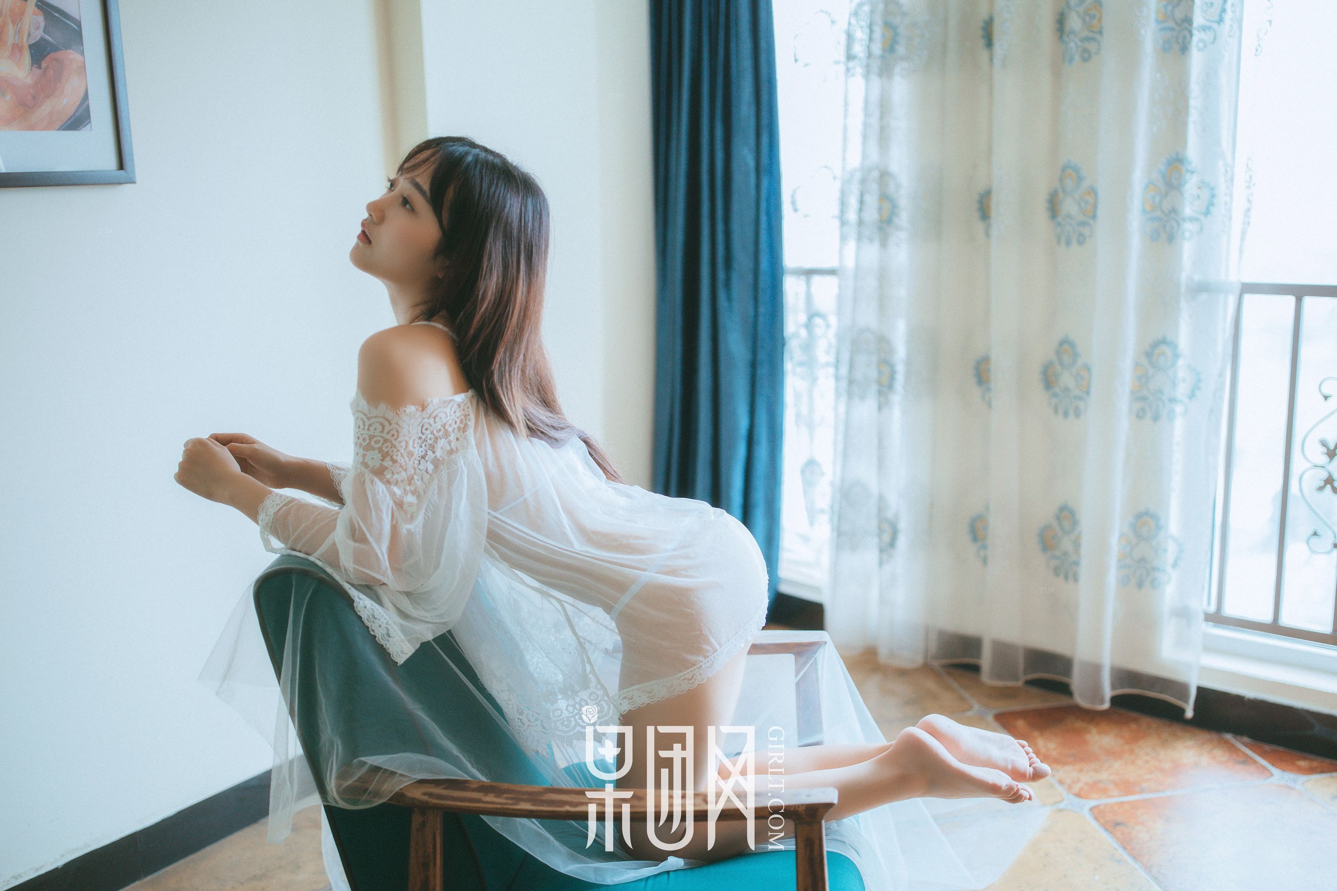 《身高&颜值&身材，完美邻家小妹惊喜上线！》 [果团Girlt]熊川纪信 No.017_第4张