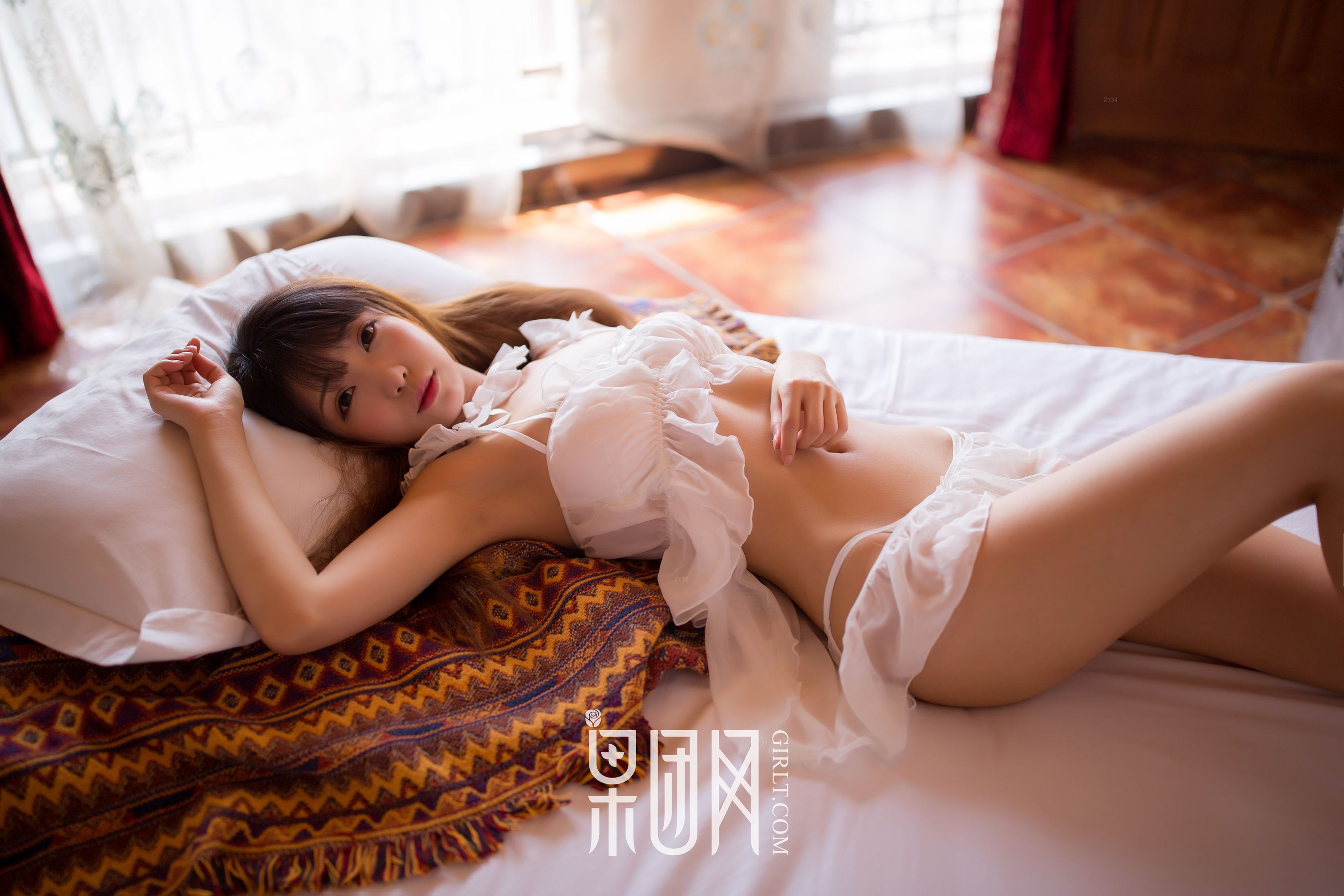 《萝莉级萌宠等待主人领养！》 [果团Girlt]熊川纪信 No.020_第4张