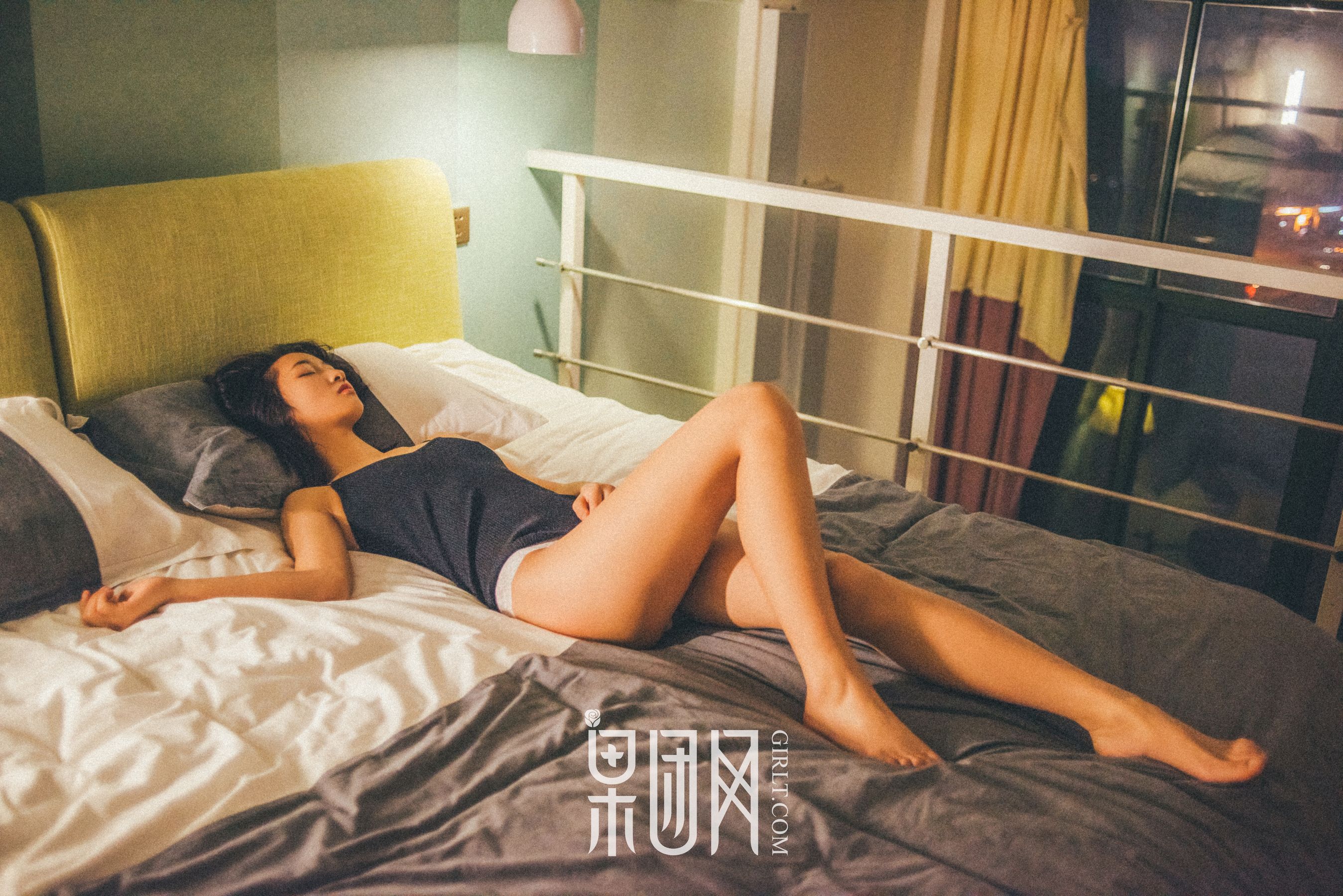 肉肉/刘一晃儿《性感撩人主播》 [果团Girlt] No.128_第3张