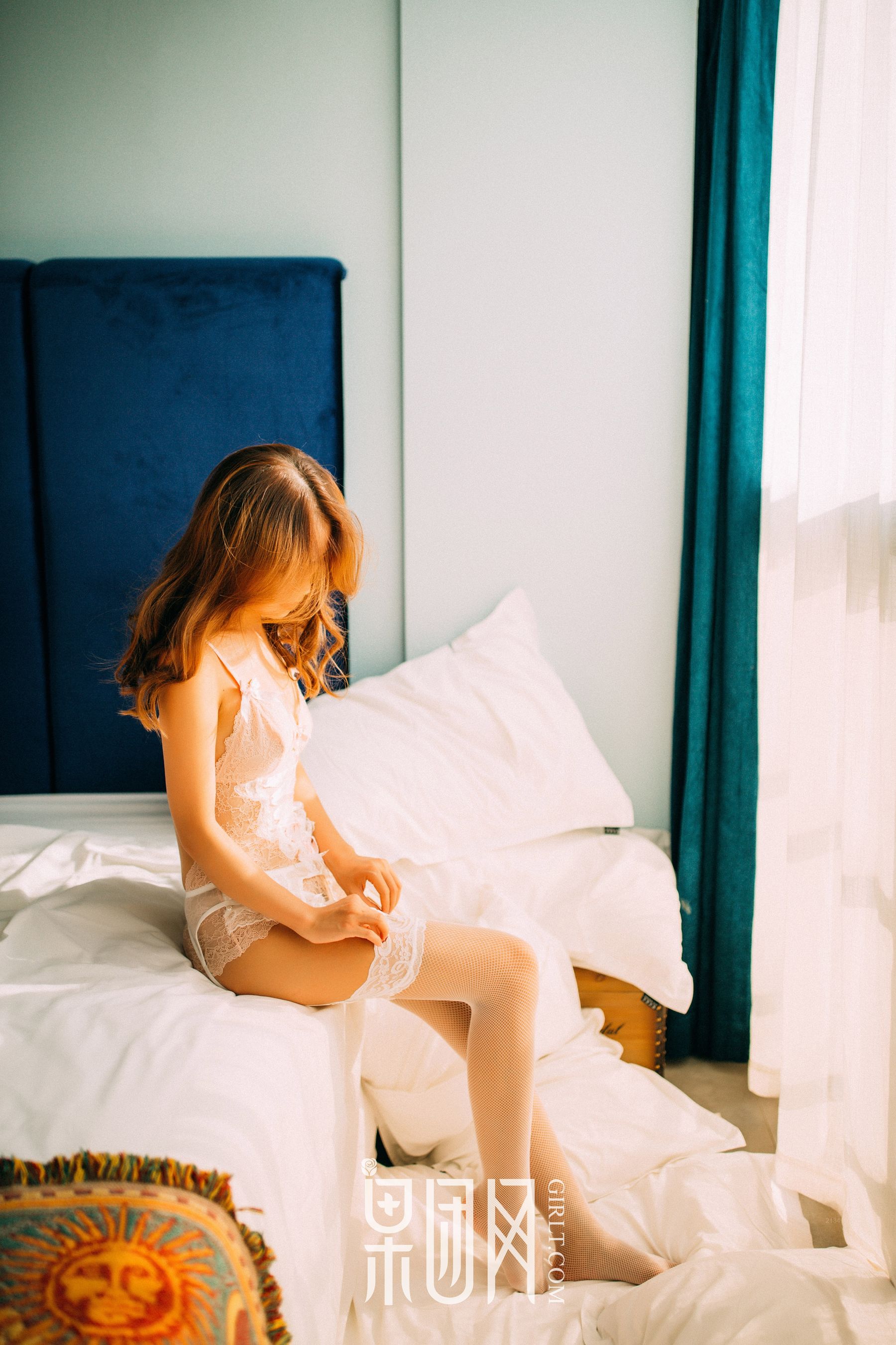 《童颜少女的甜语花言只说给你听！》 [果团Girlt]熊川纪信 No.022_第3张