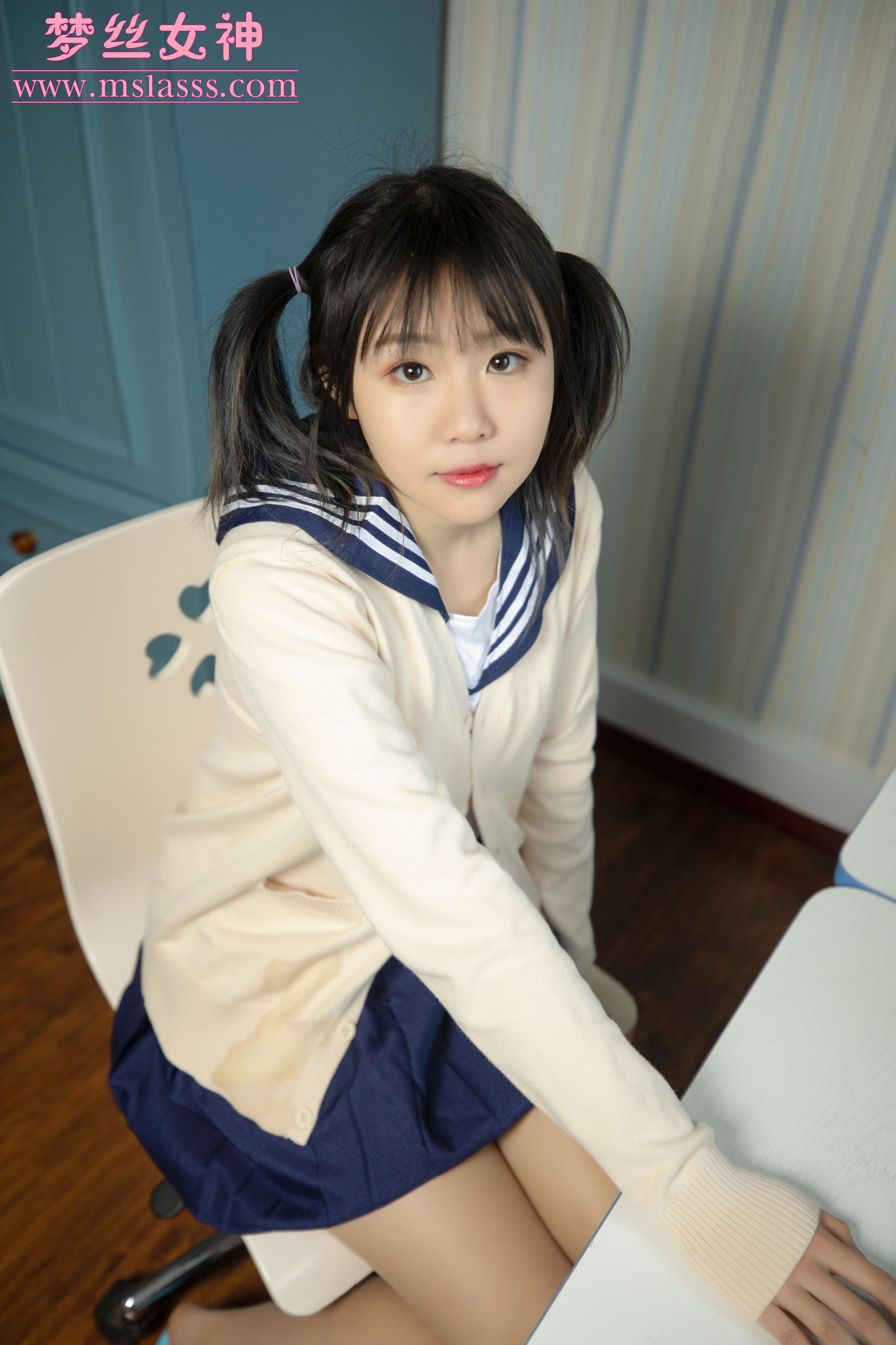 [梦丝女神MSLASS]  丝丝 小奶喵_第5张