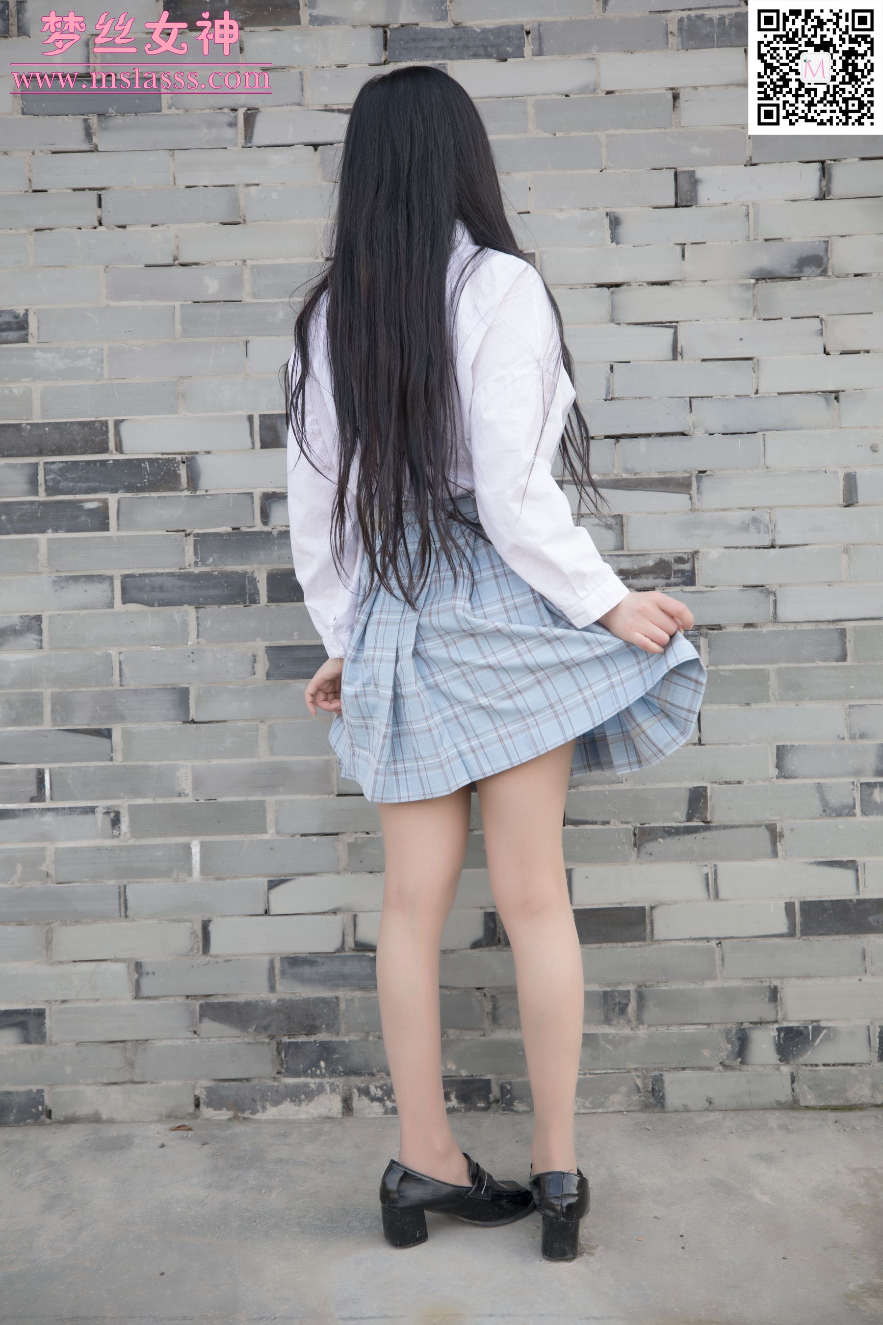 [梦丝女神MSLASS]  仟仟 JK小女神_第5张