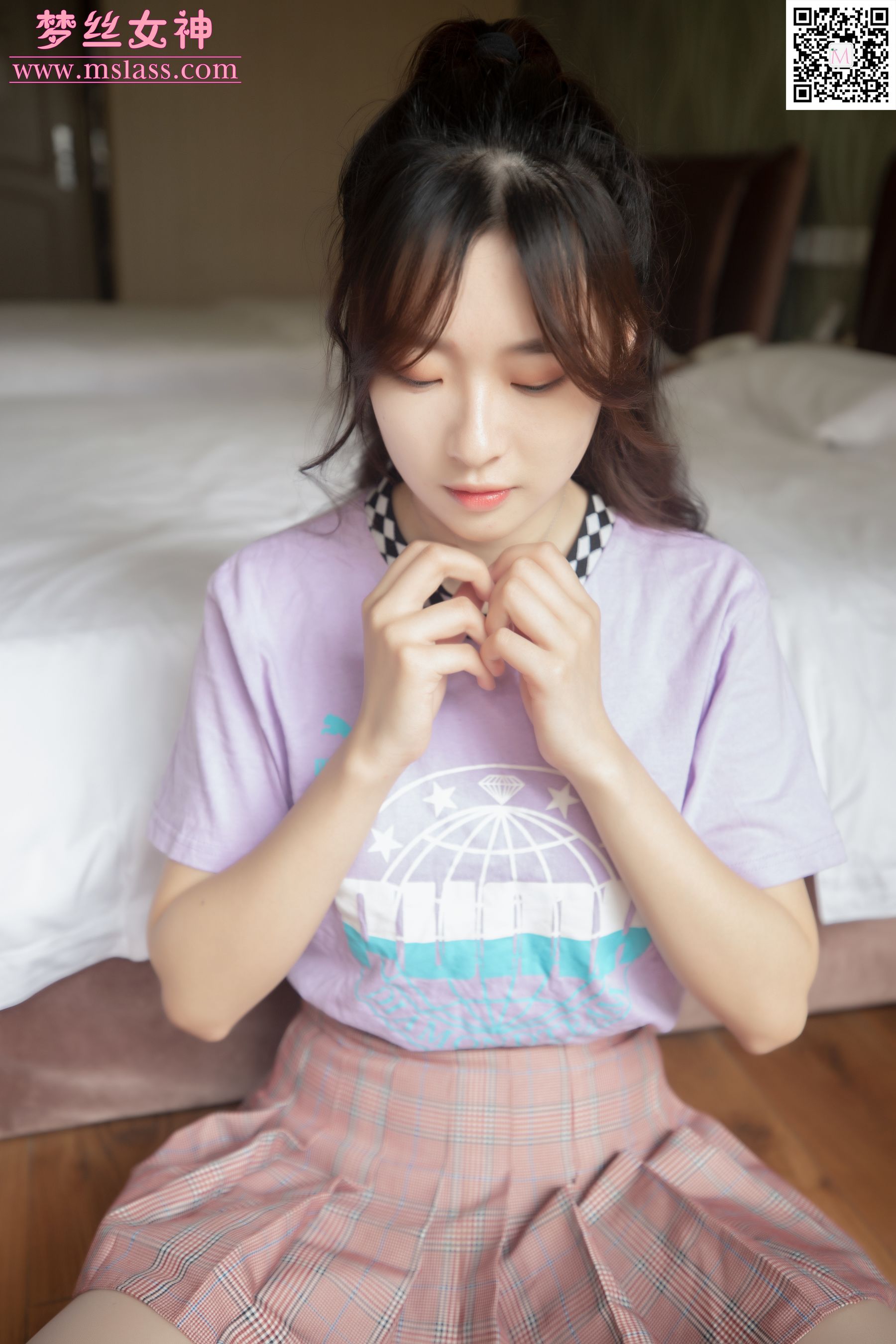 [梦丝女神MSLASS]  刘佳 笔直的丝袜腿_第2张