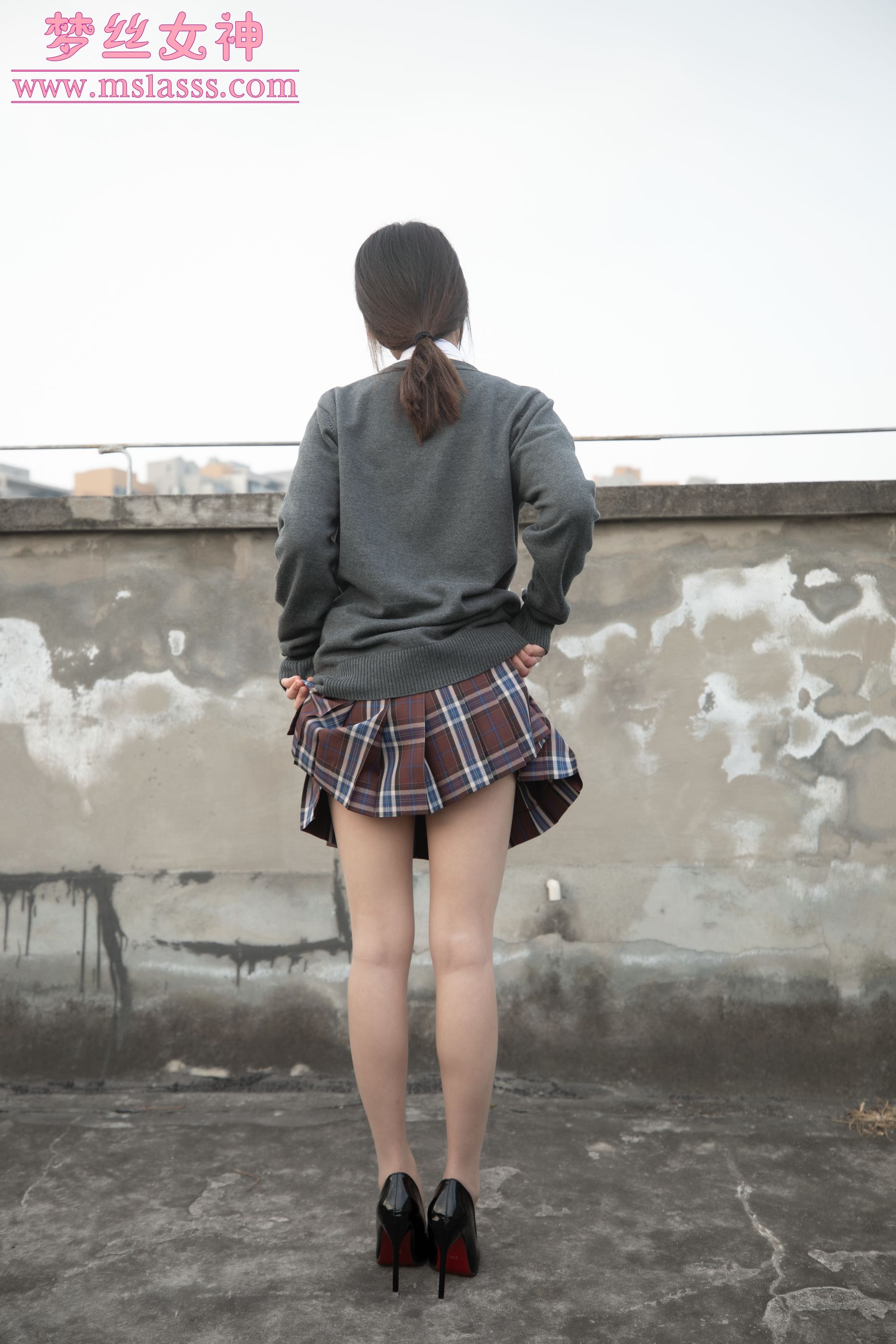 [梦丝女神MSLASS]  刘灵嘉 新女神_第3张