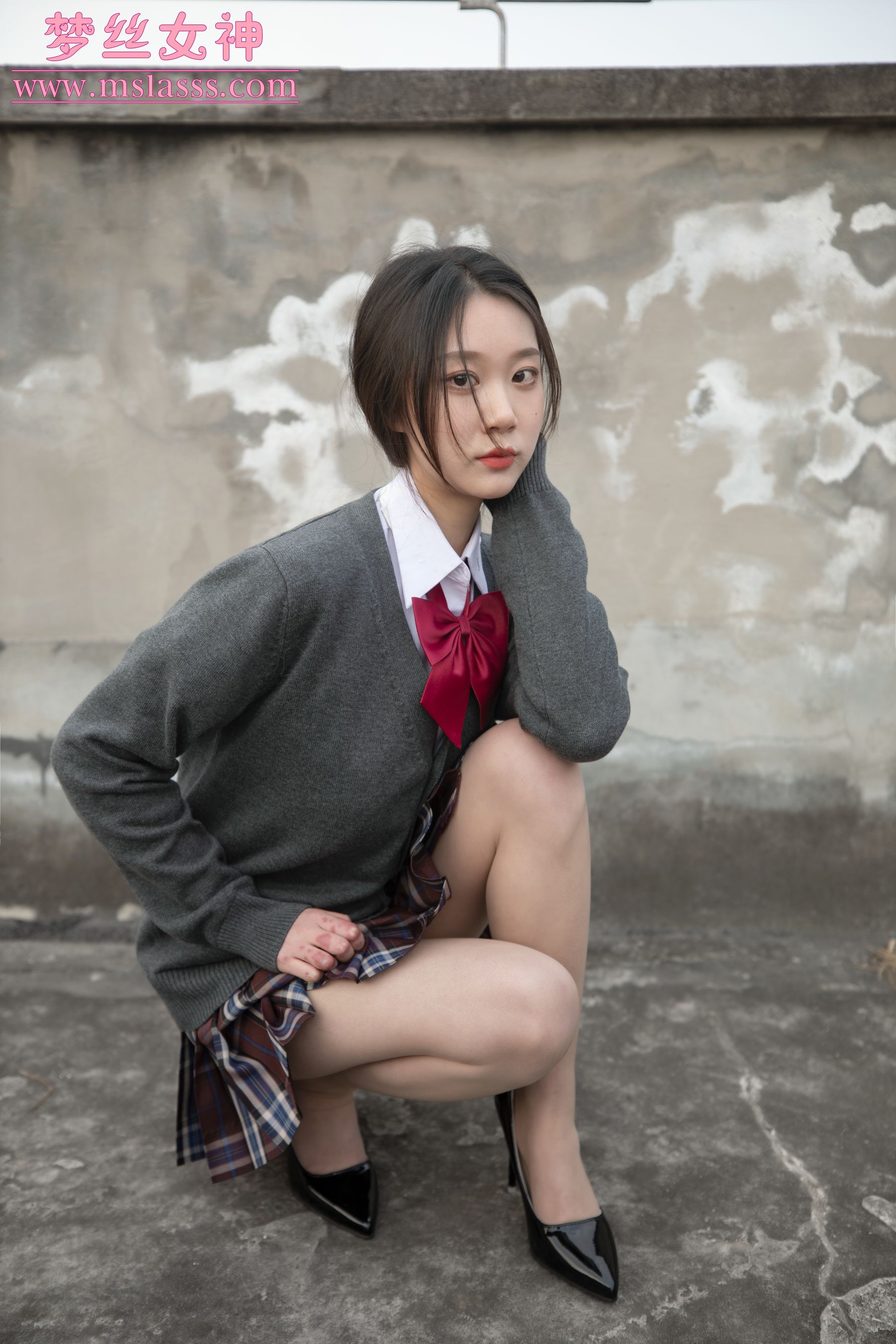 [梦丝女神MSLASS]  刘灵嘉 新女神_第4张