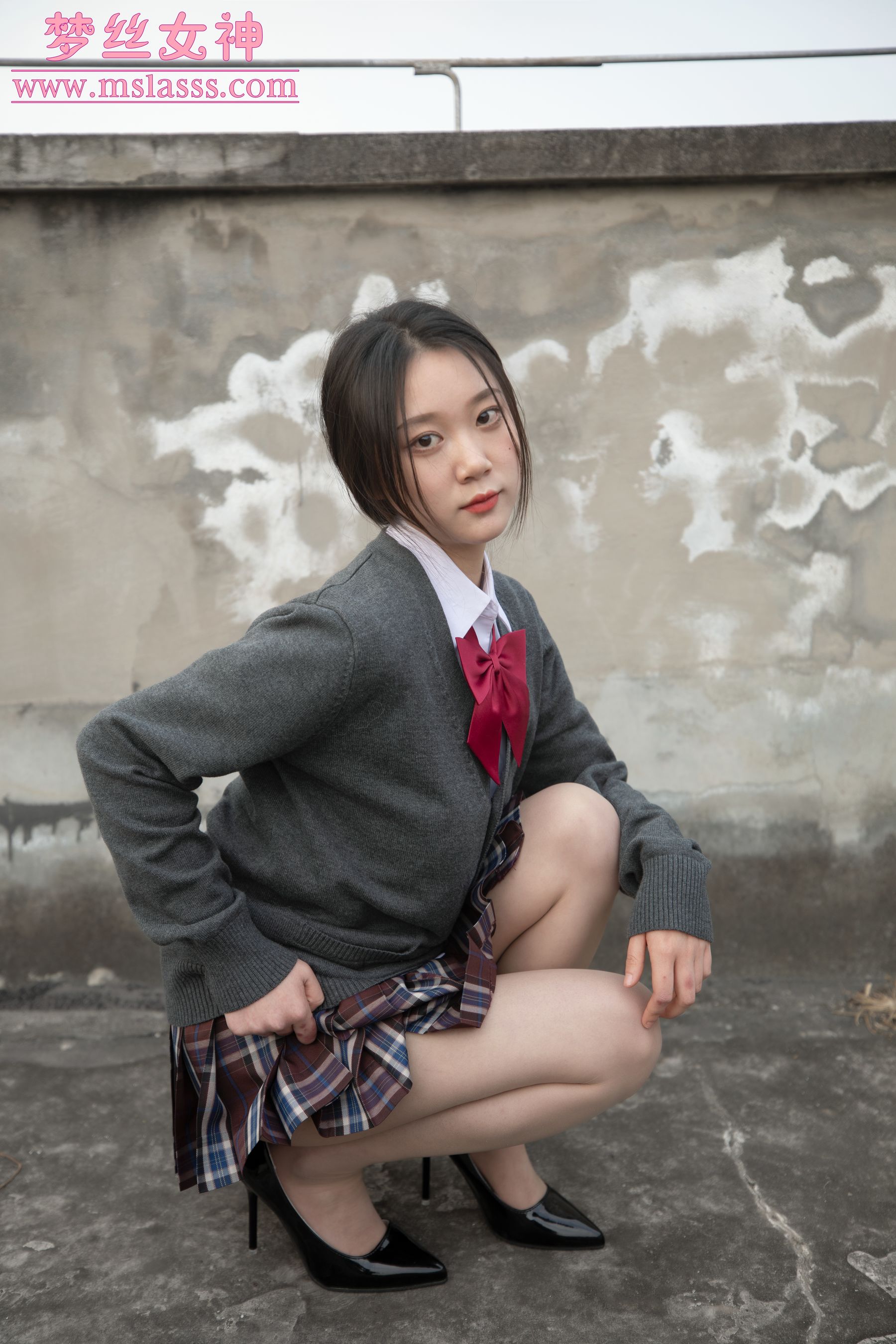 [梦丝女神MSLASS]  刘灵嘉 新女神_第5张