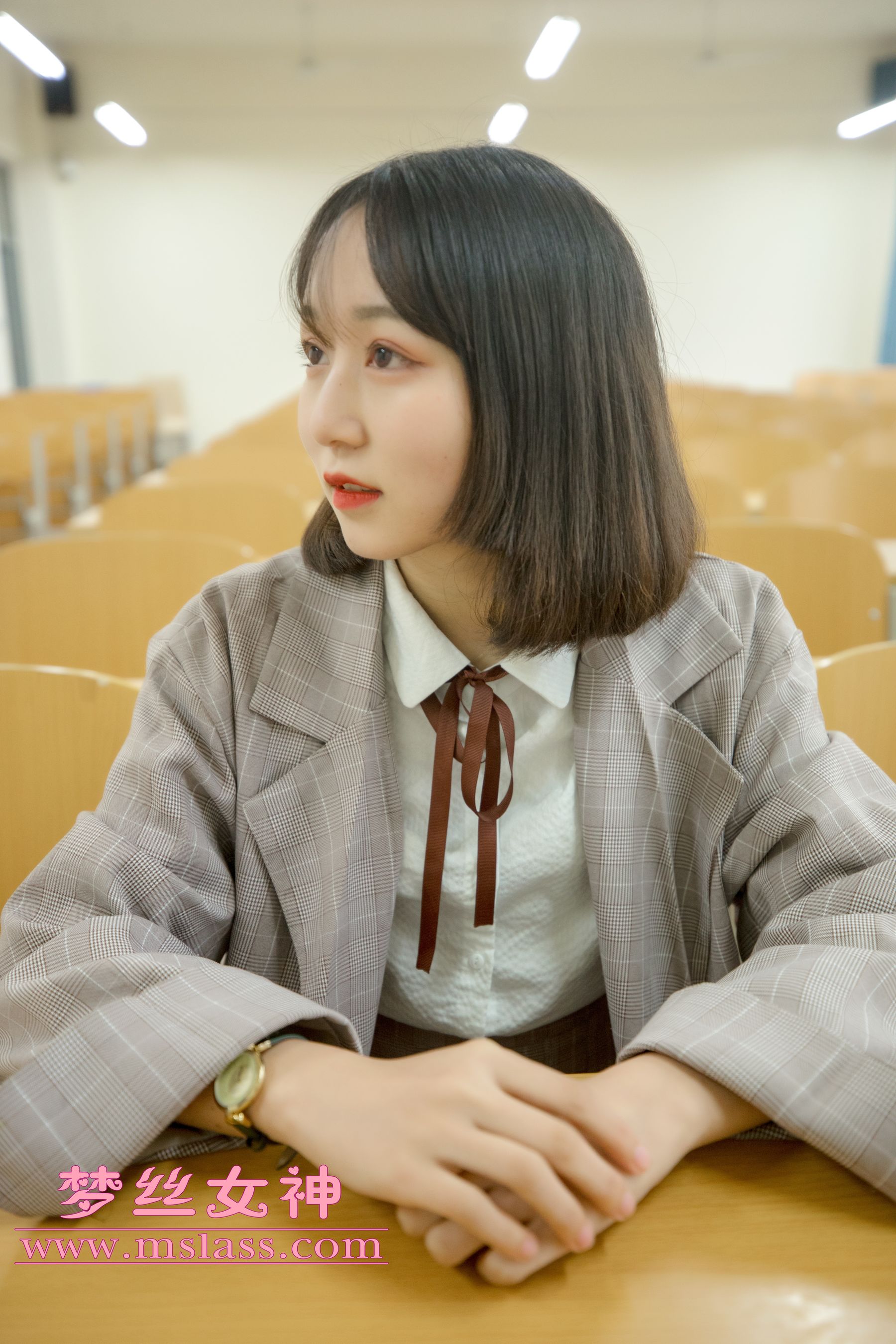 [梦丝女神MSLASS]  刘诺 教室顷语_第2张