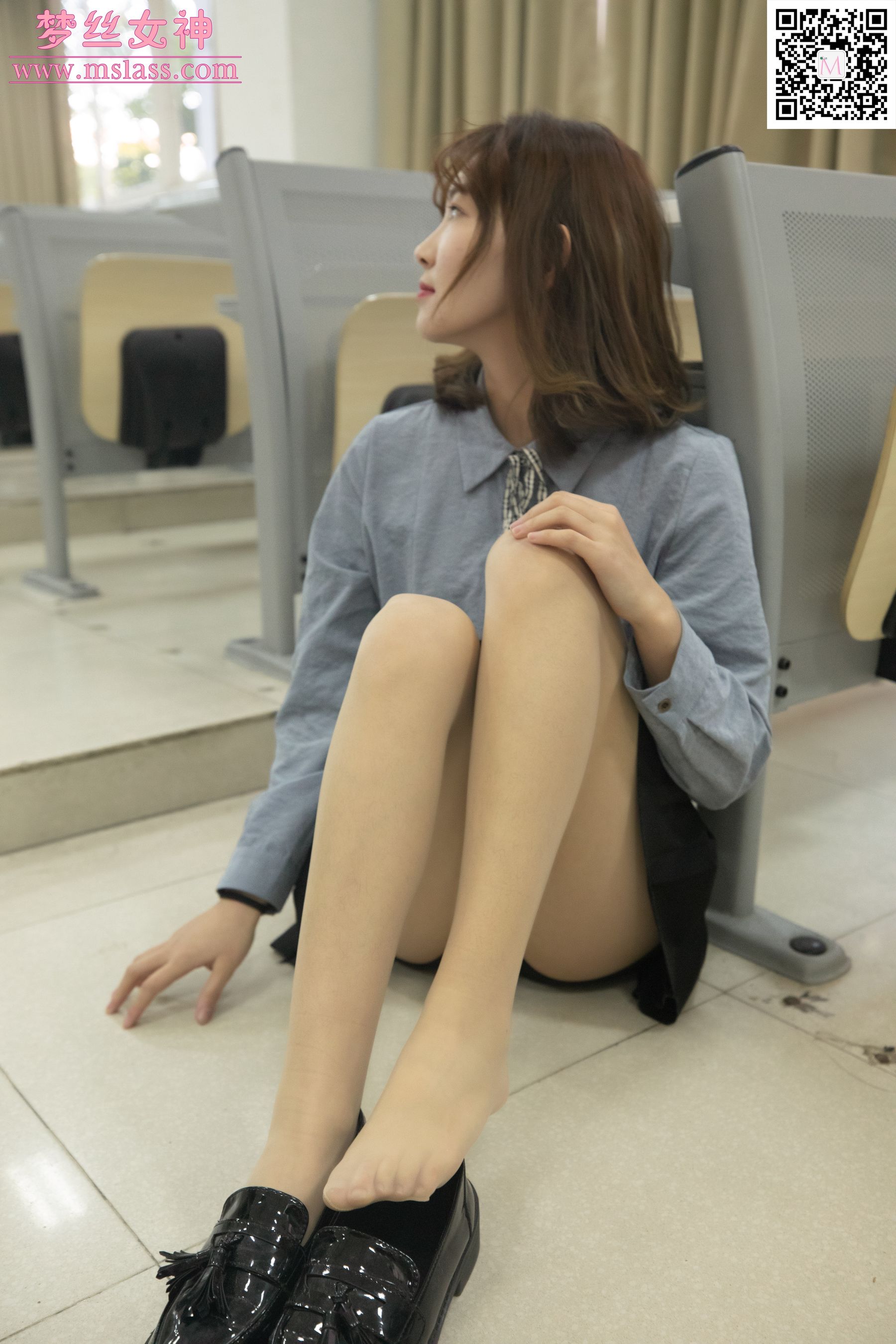 [梦丝女神MSLASS]  周雨 纯洁的气息_第5张