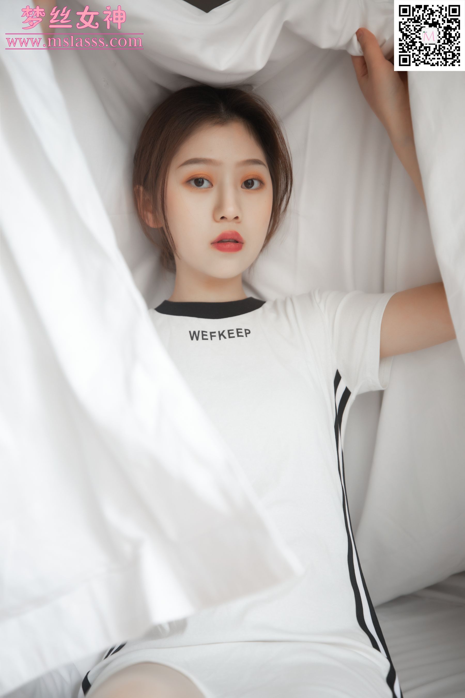 [梦丝女神MSLASS]  喜儿 透视_第2张