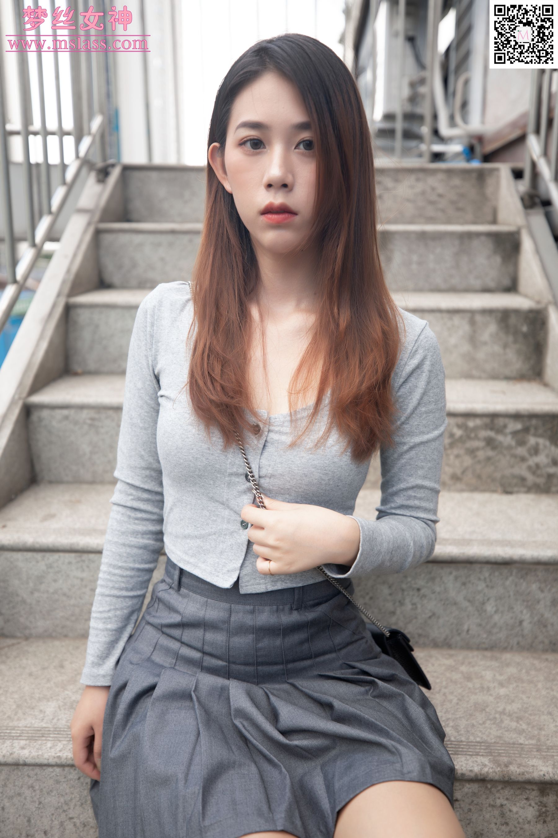 [梦丝女神MSLASS]  夏素 妙龄少女_第2张