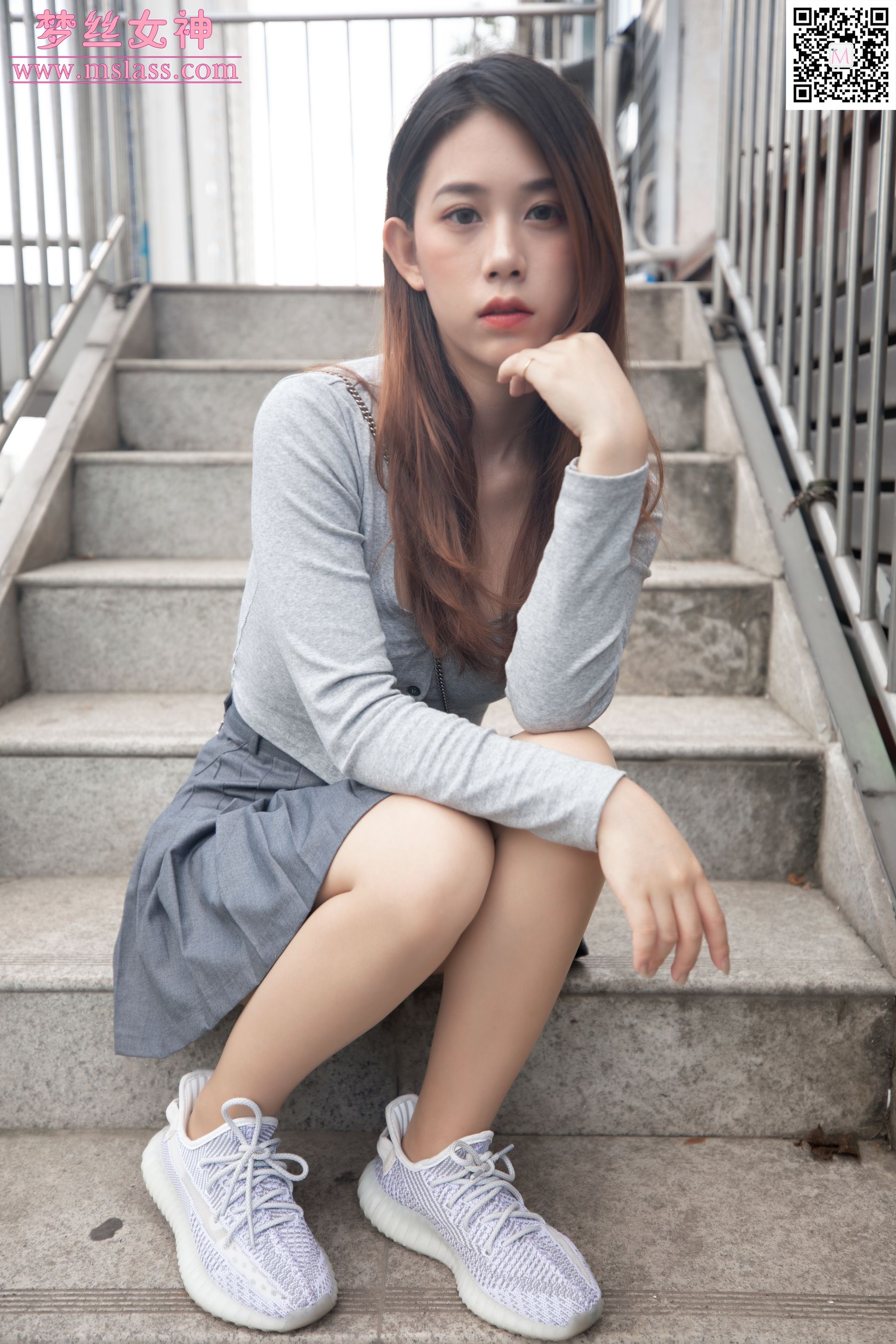 [梦丝女神MSLASS]  夏素 妙龄少女_第3张