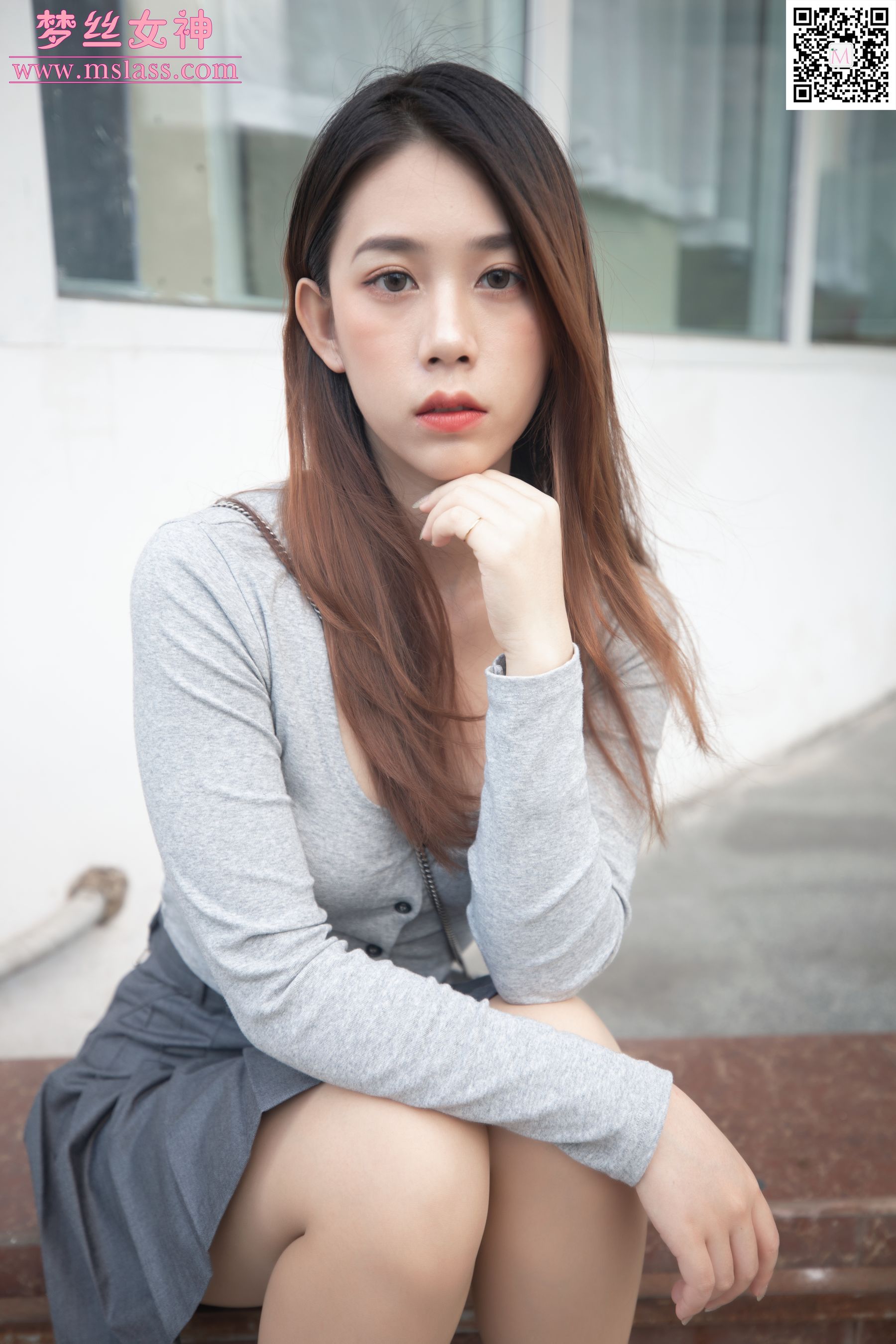 [梦丝女神MSLASS]  夏素 妙龄少女_第5张