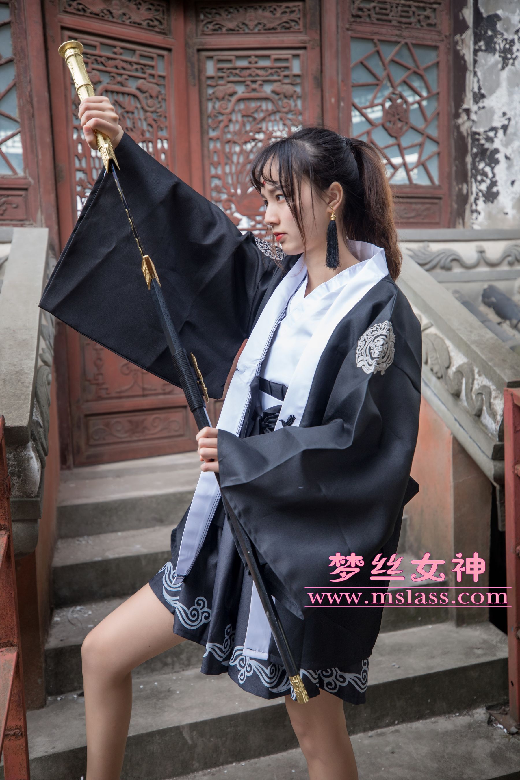 [梦丝女神MSLASS]  女侠之剑(上) 玥玥_第1张