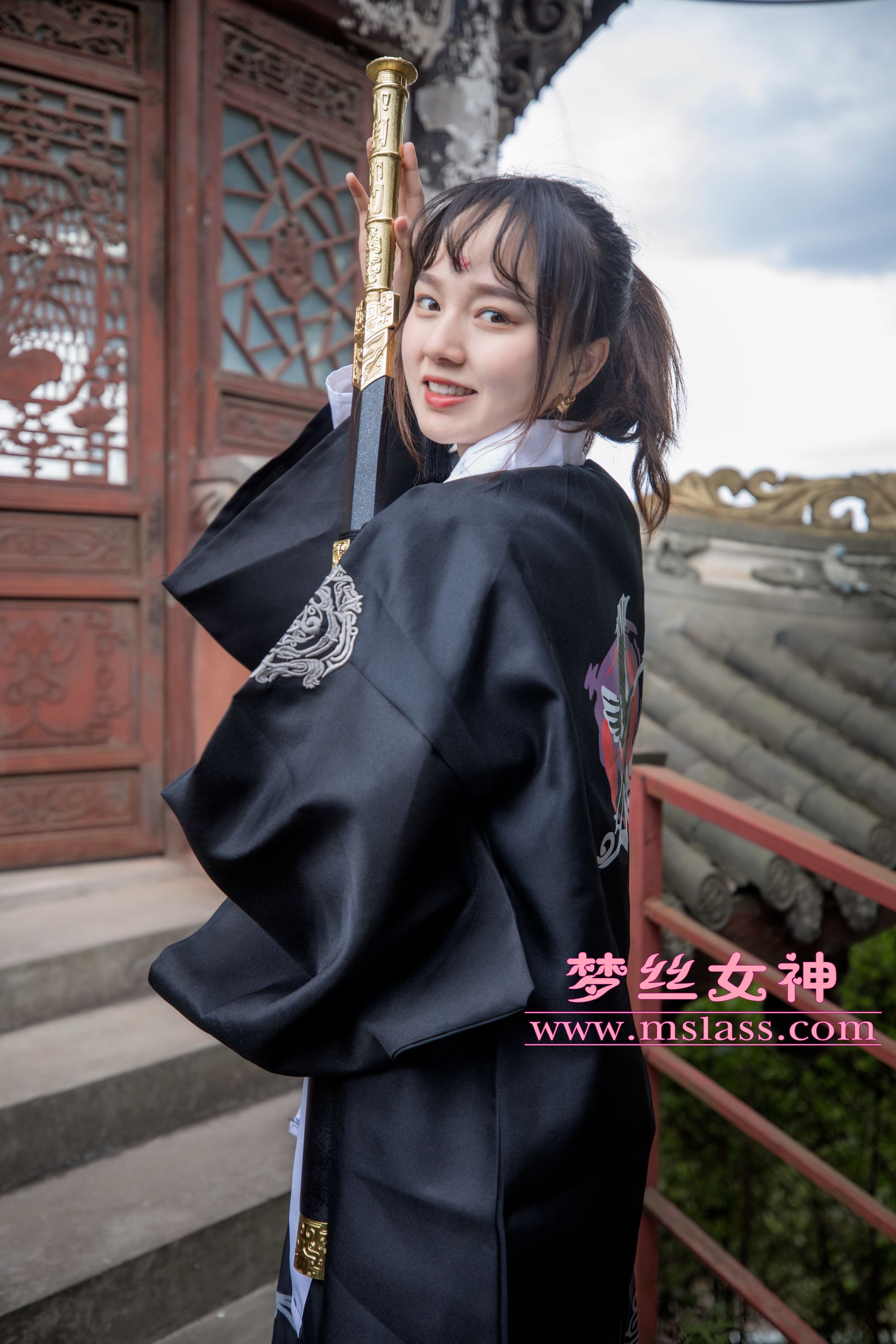 [梦丝女神MSLASS]  女侠之剑(上) 玥玥_第4张