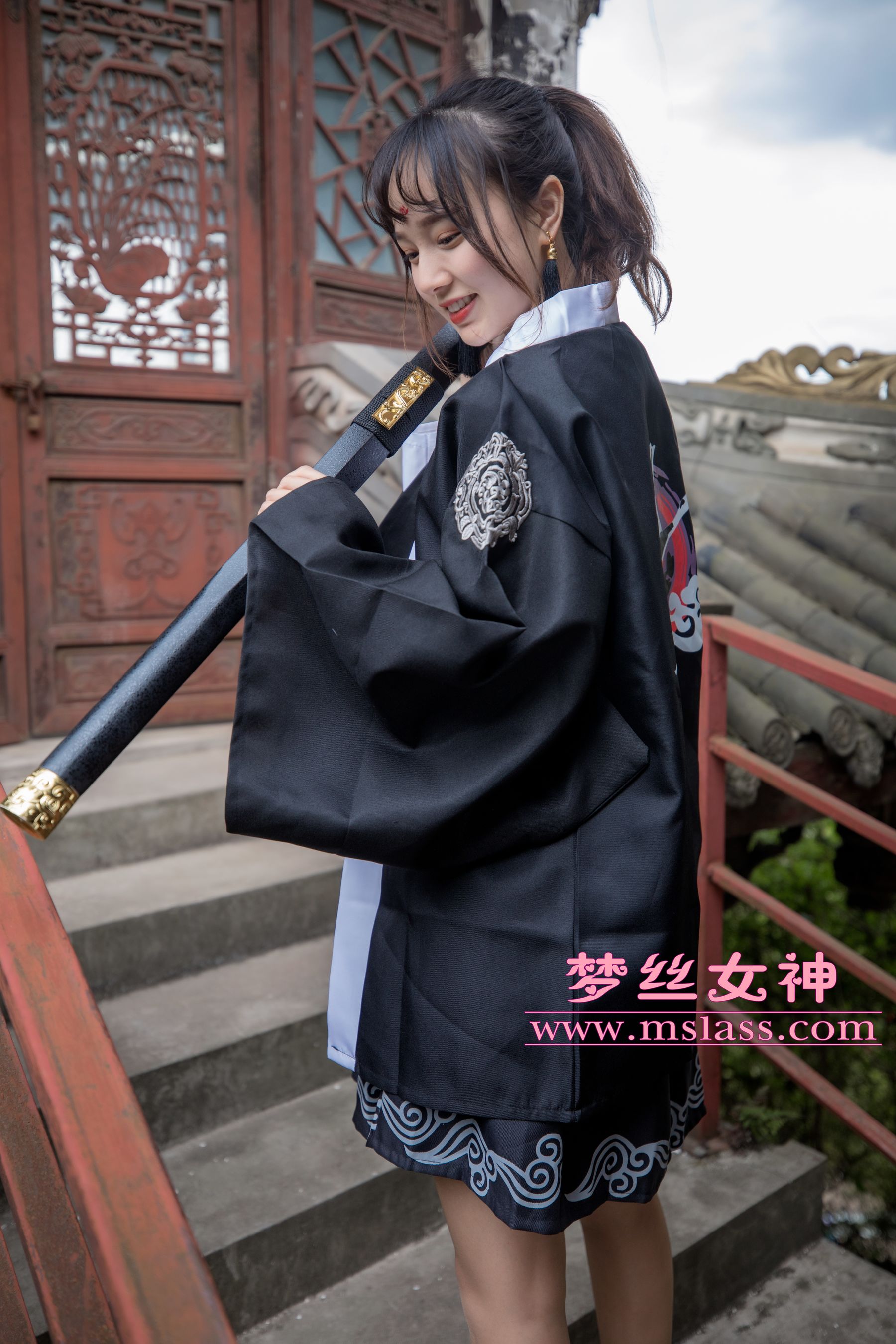 [梦丝女神MSLASS]  女侠之剑(上) 玥玥_第5张