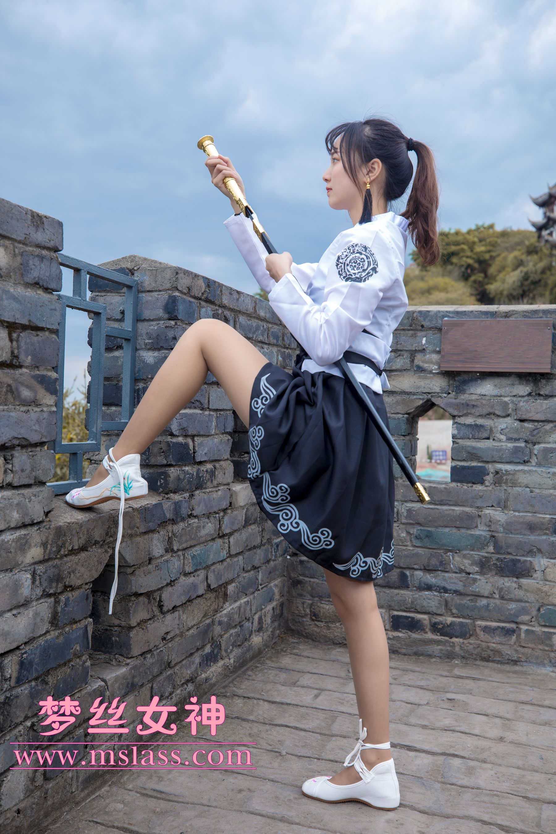 [梦丝女神MSLASS]  女侠之剑(下) 玥玥_第5张