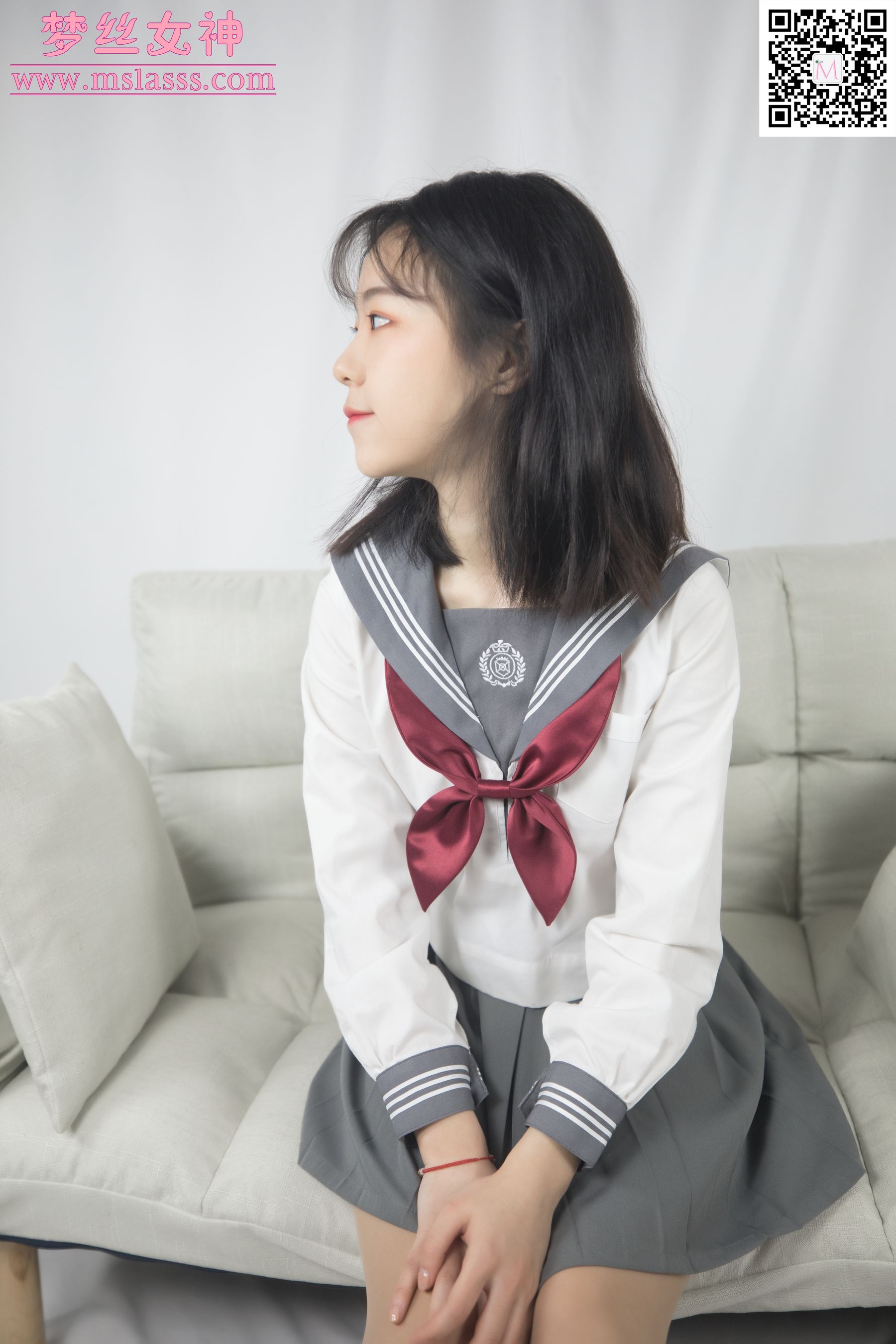 [梦丝女神MSLASS]  奶味小仙女 初恋的味道_第2张