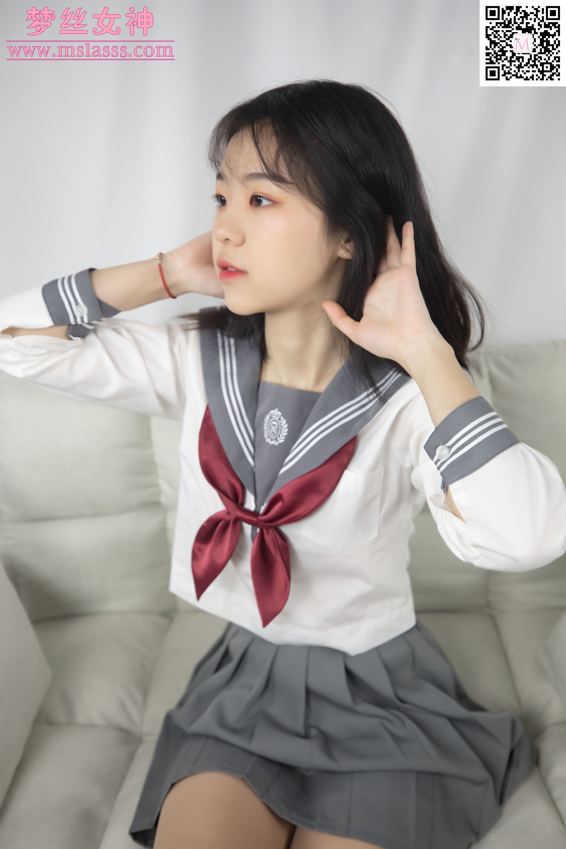 [梦丝女神MSLASS]  奶味小仙女 初恋的味道_第3张