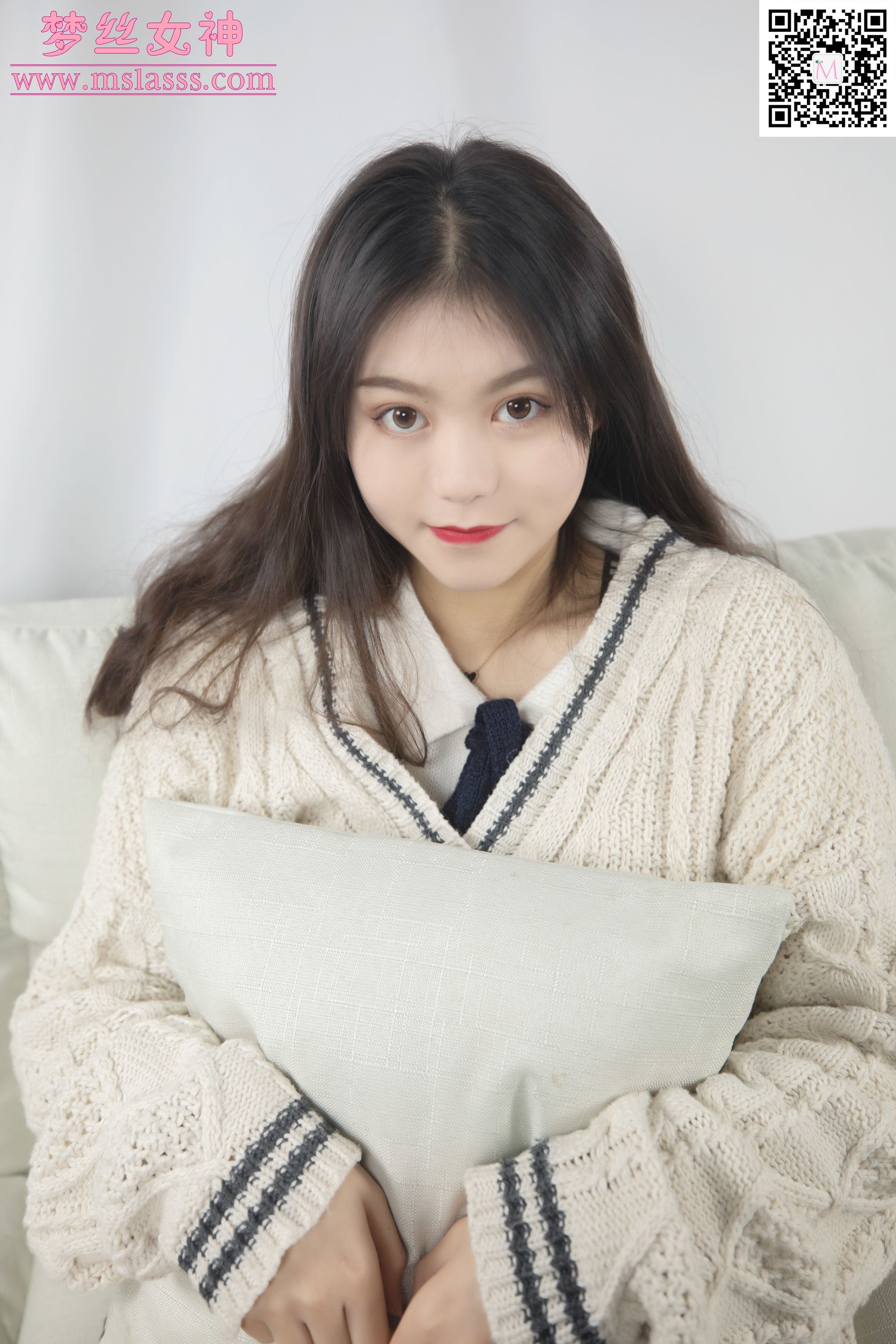 [梦丝女神MSLASS]  子然 粉红PINK_第4张