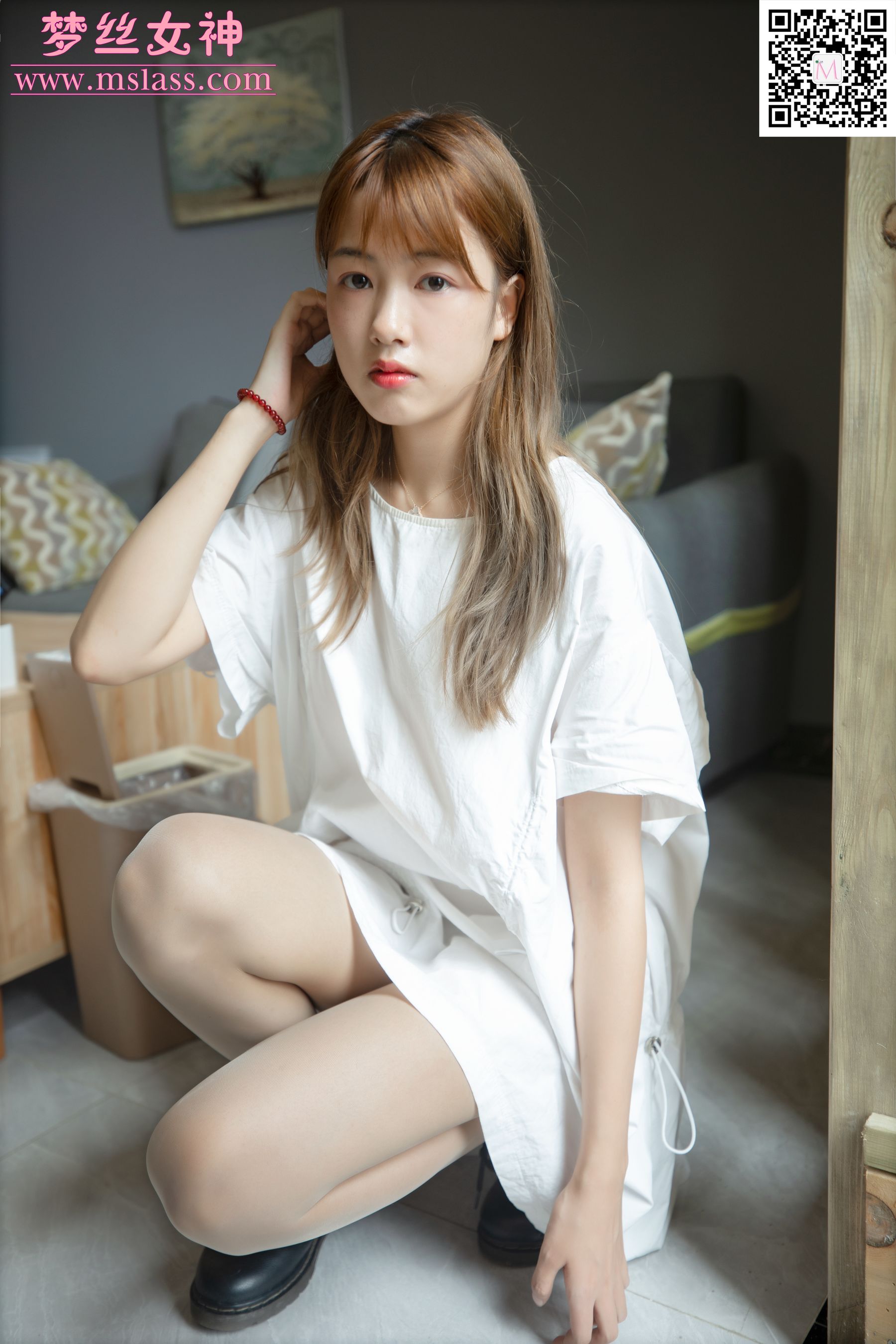 [梦丝女神MSLASS]  宁夏 纯女神_第3张