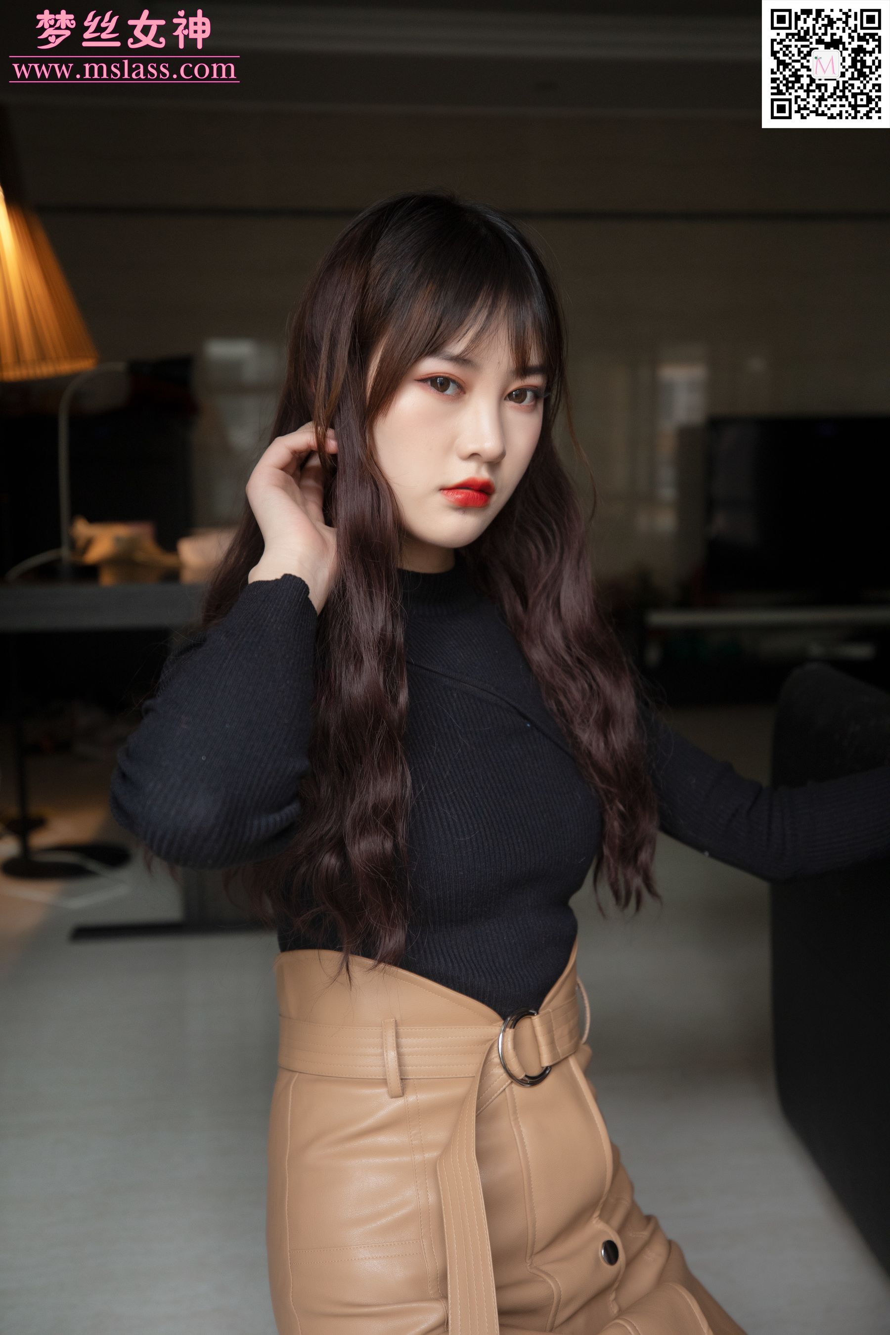 [梦丝女神MSLASS]  小唐嫣 旗袍包裹_第2张