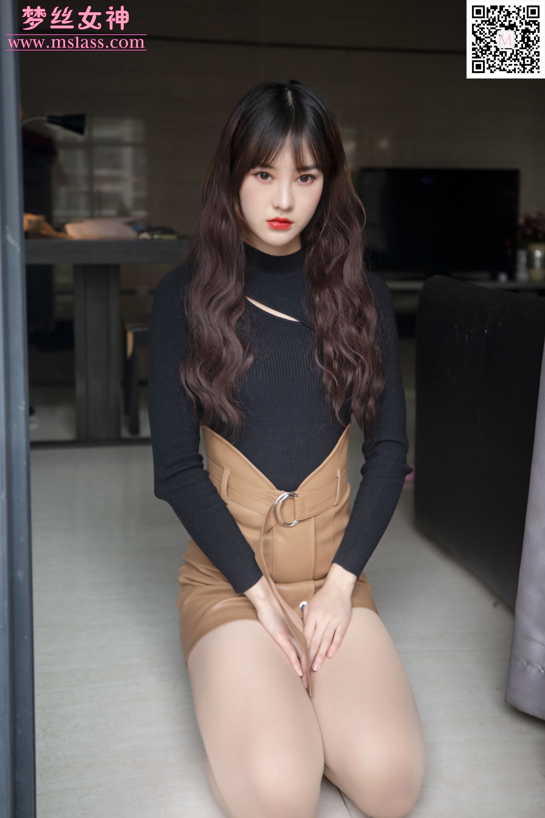 [梦丝女神MSLASS]  小唐嫣 旗袍包裹_第5张